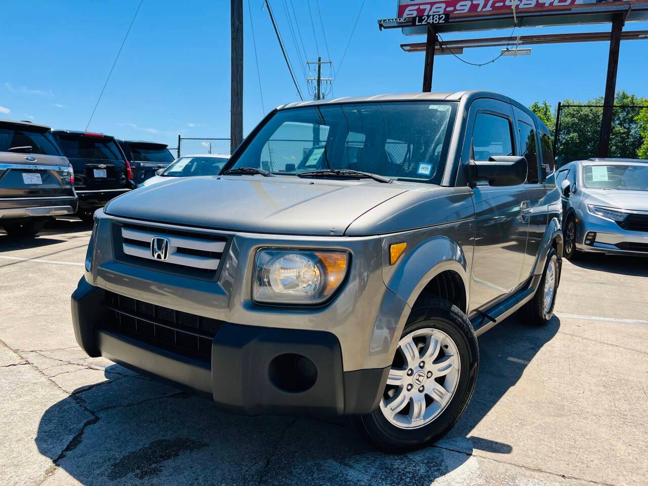 2007 Honda Element EX — SUV — 199,952 mi — Gainesville, GA