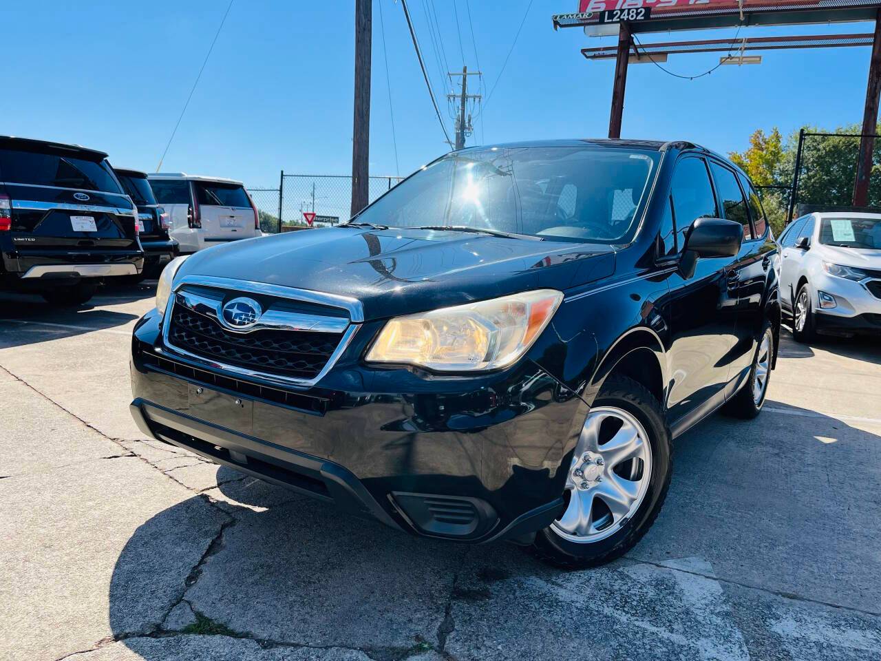 2014 Subaru Forester 2.5i