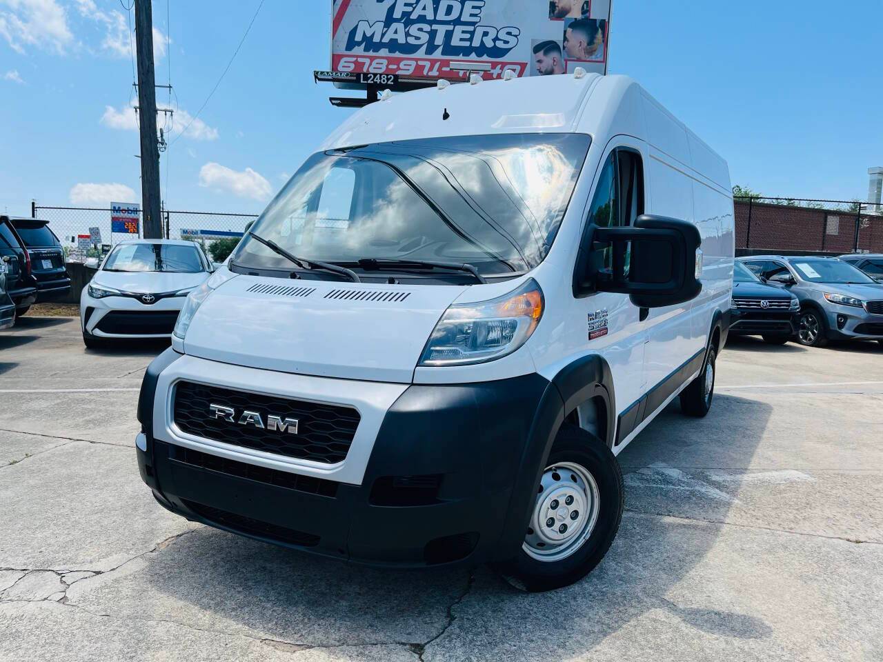 2019 Ram ProMaster Cargo Van 3500 — Cargo Van — 171,932 mi — Gainesville, GA