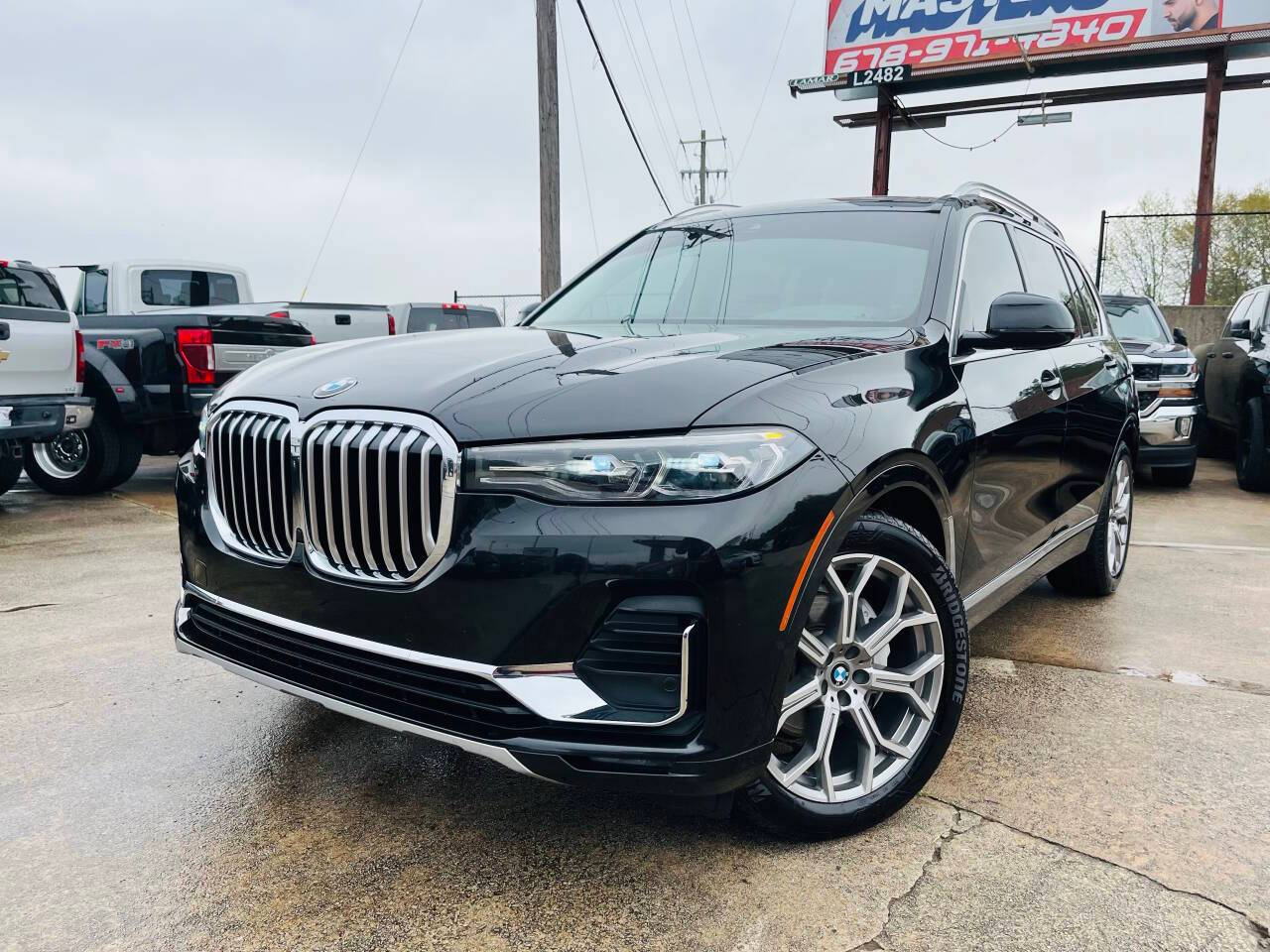 2020 BMW X7 40i — SUV — 98,873 mi — Gainesville, GA