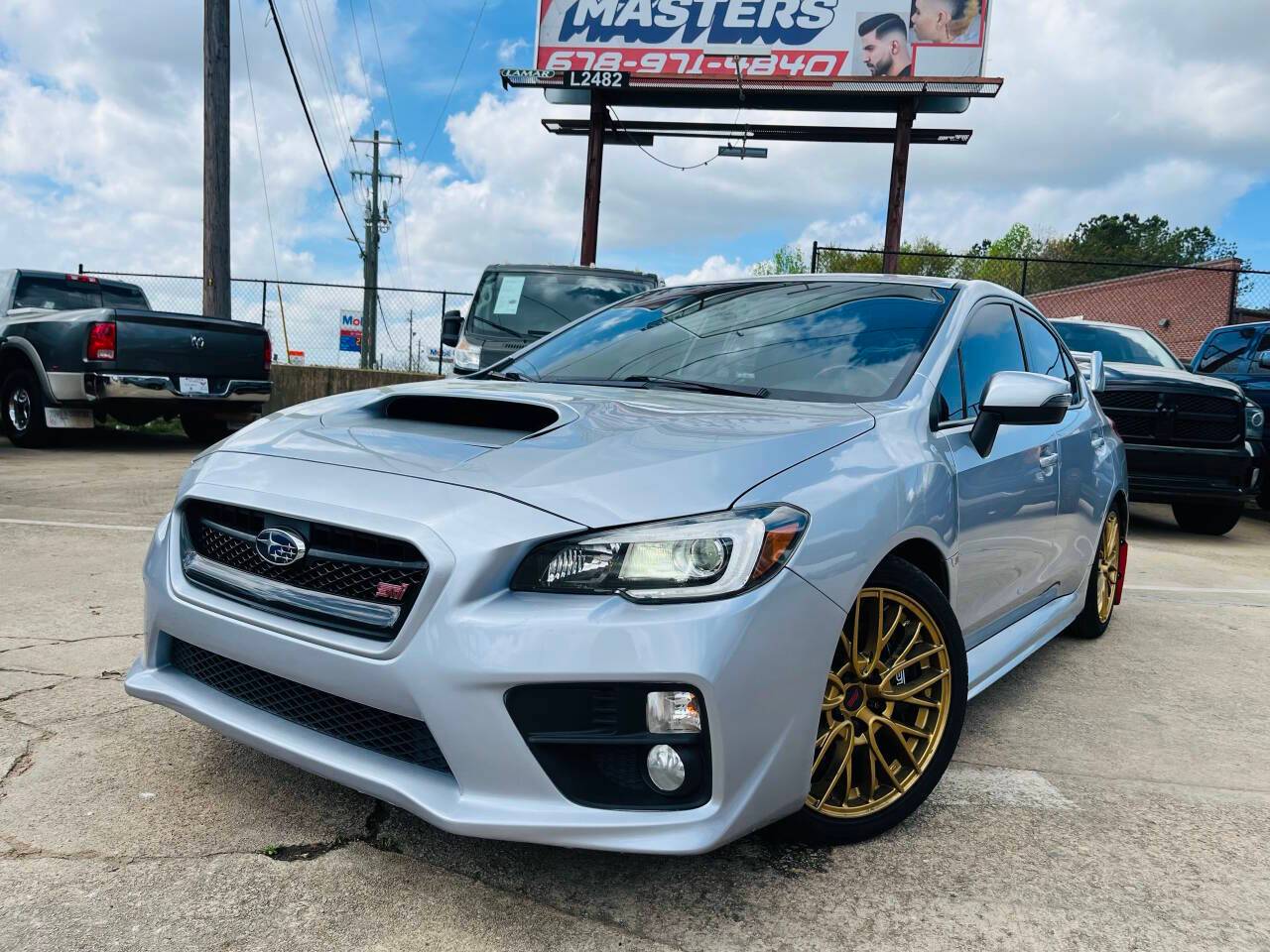 2017 Subaru WRX STI — Sedan — 115,371 mi — Gainesville, GA