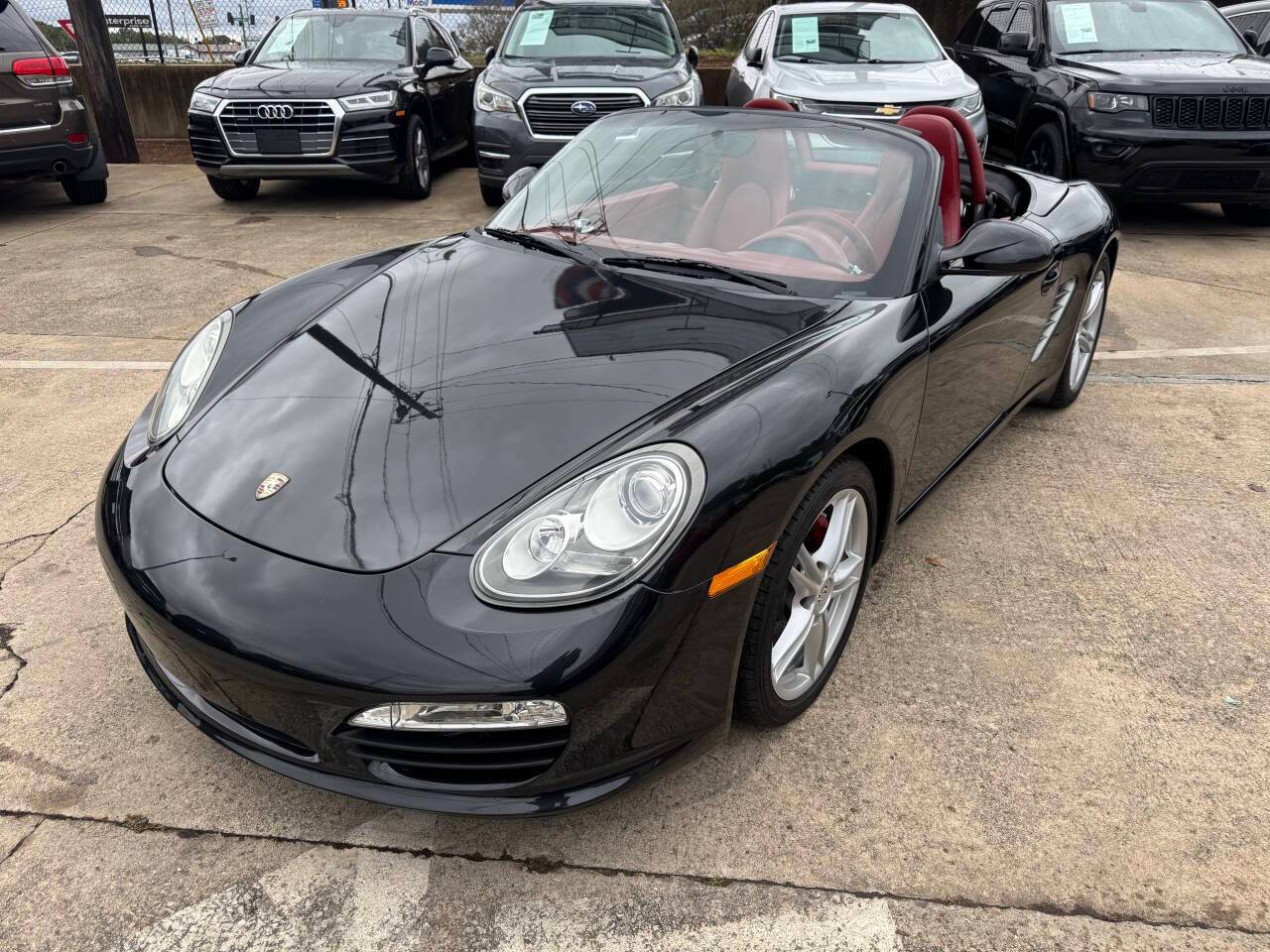 2009 Porsche Boxster S — Convertible — 97,039 mi — Gainesville, GA