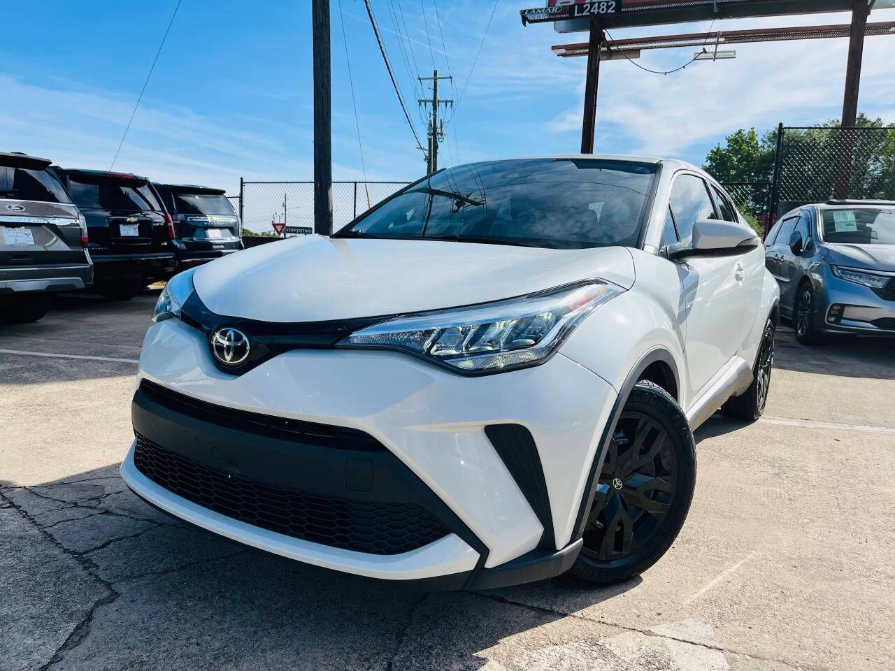2021 Toyota C-HR LE — SUV — 93,762 mi — Gainesville, GA