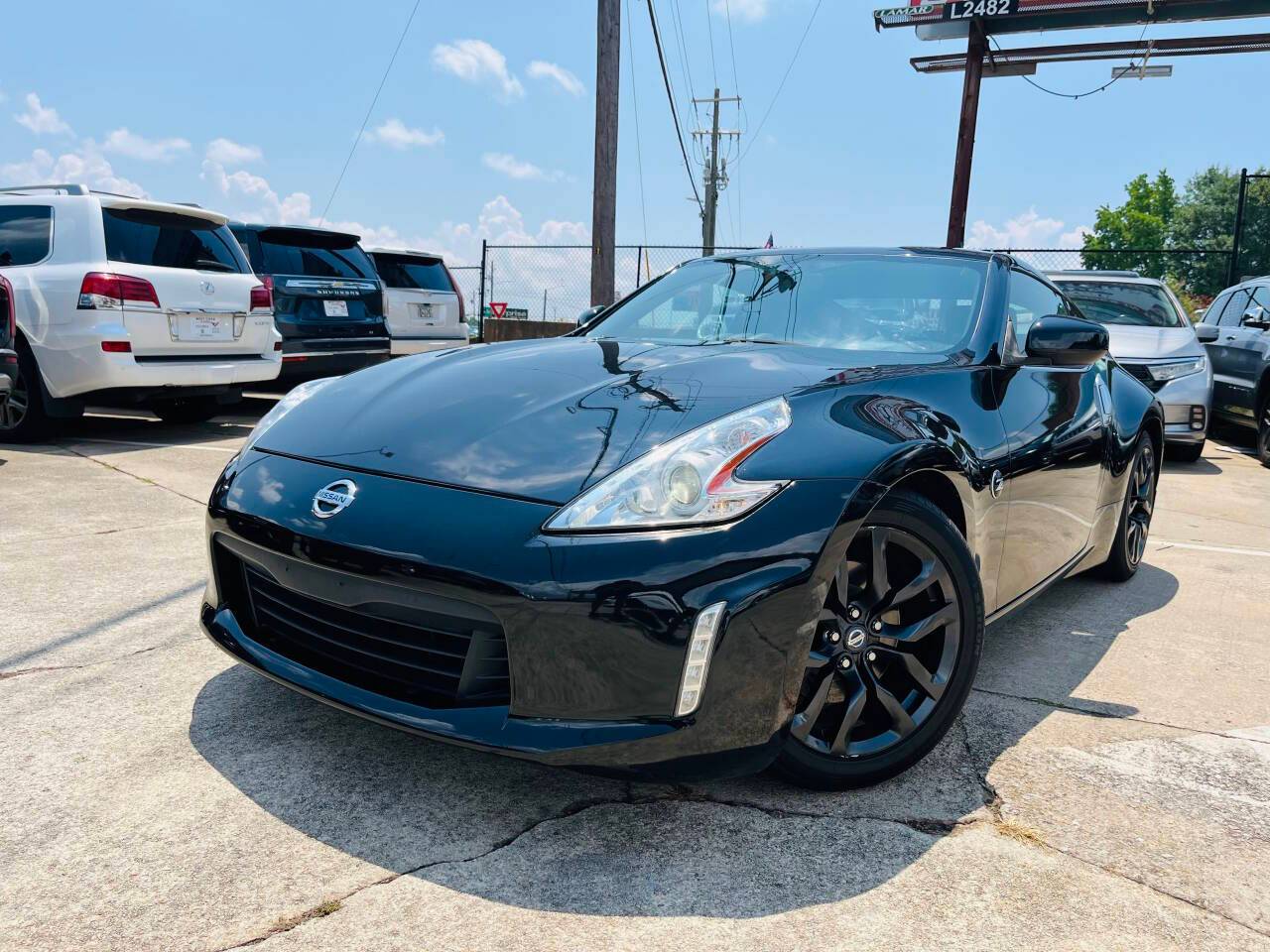 2015 Nissan 370Z Base — Coupe — 138,823 mi — Gainesville, GA