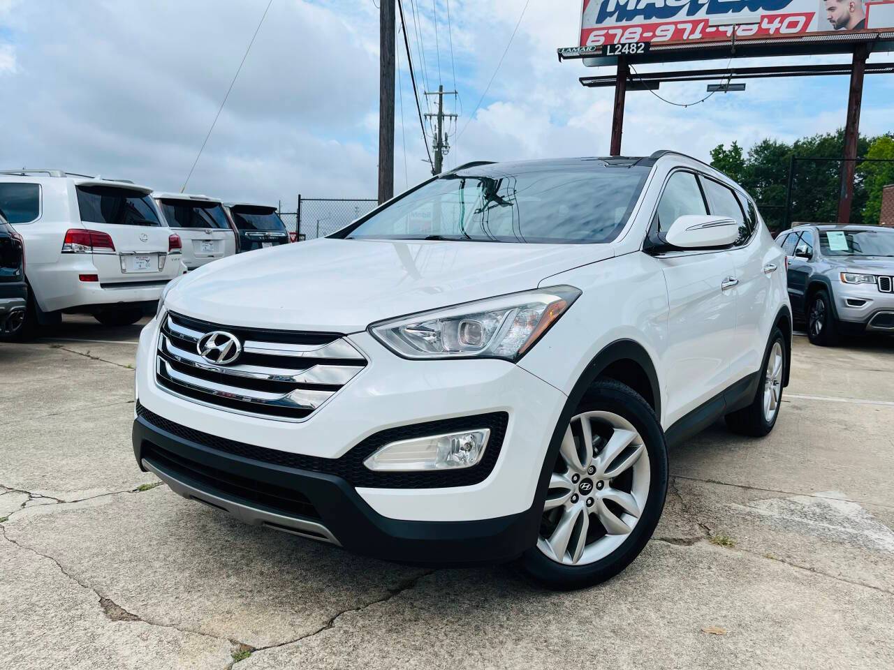 2015 Hyundai Santa Fe Sport 2.0T — SUV — 124,127 mi — Gainesville, GA