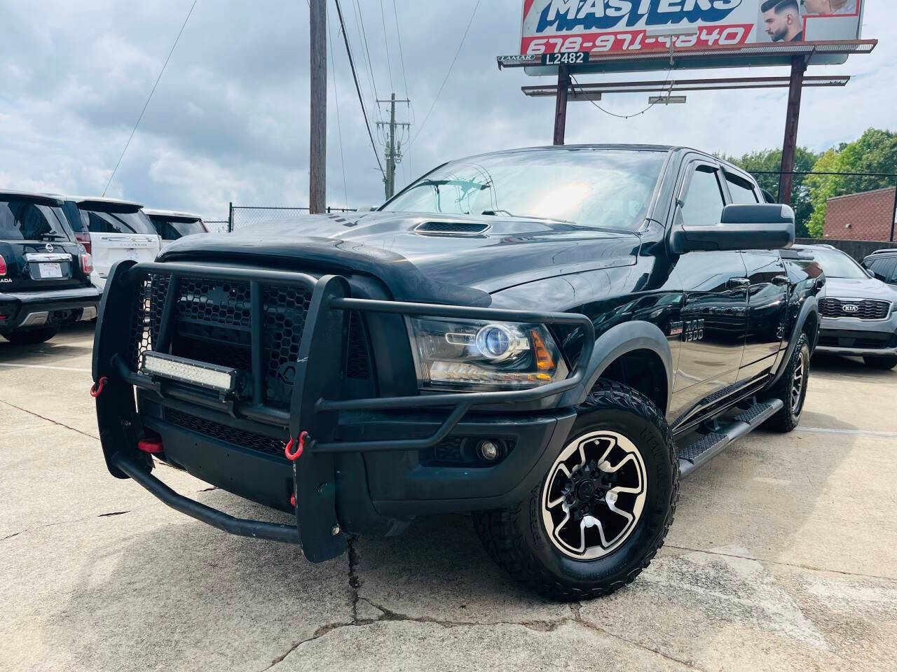 2016 Ram 1500 Rebel — Pickup Truck — 141,444 mi — Gainesville, GA