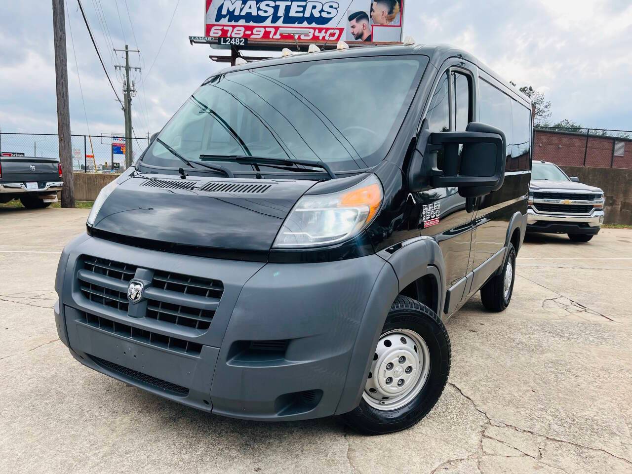 2018 Ram ProMaster Cargo Van 1500 — Cargo Van — 168,620 mi — Gainesville, GA