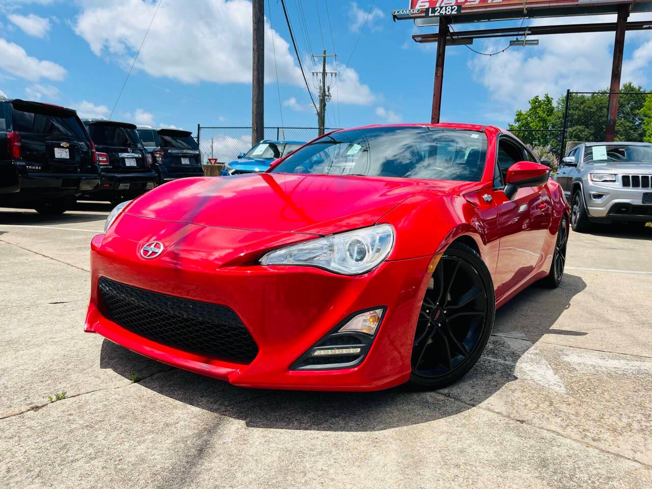 2016 Scion FR-S Release Series 2.0 — Coupe — 97,128 mi — Gainesville, GA