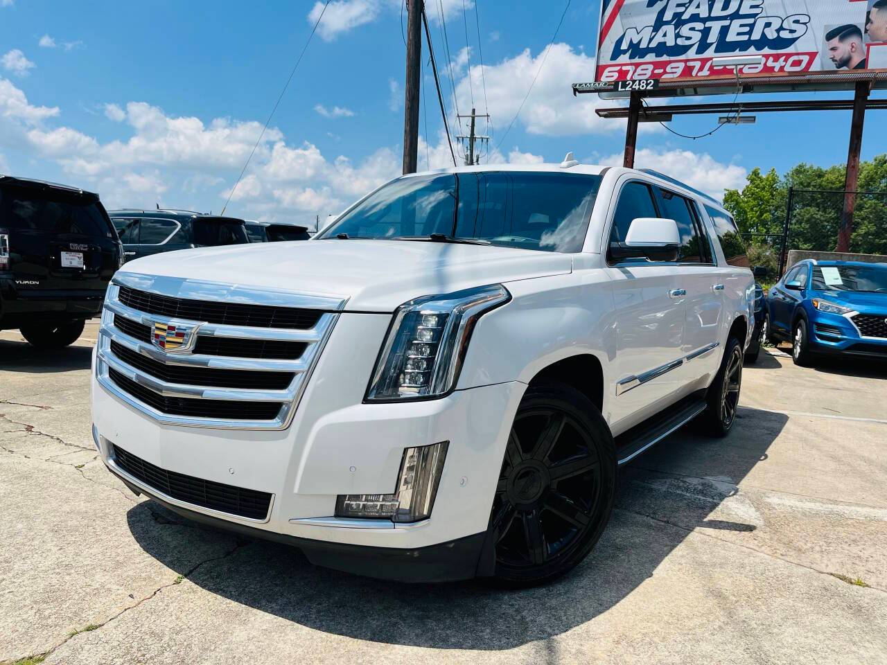 2018 Cadillac Escalade Luxury — SUV — 111,036 mi — Gainesville, GA