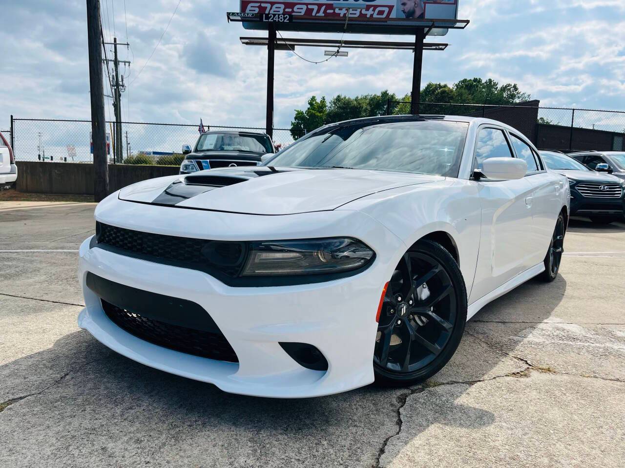 2019 Dodge Charger Scat Pack — Sedan — 74,591 mi — Gainesville, GA