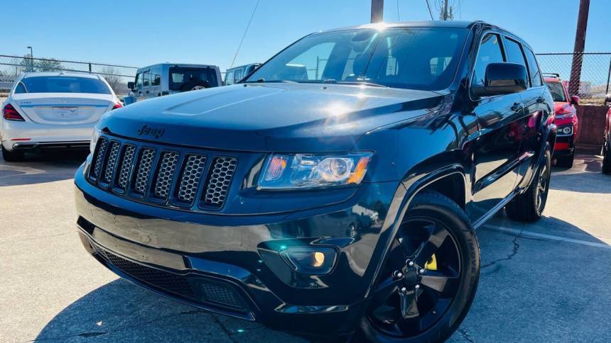 2015 Jeep Grand Cherokee Altitude — SUV — 114,943 mi — Gainesville, GA