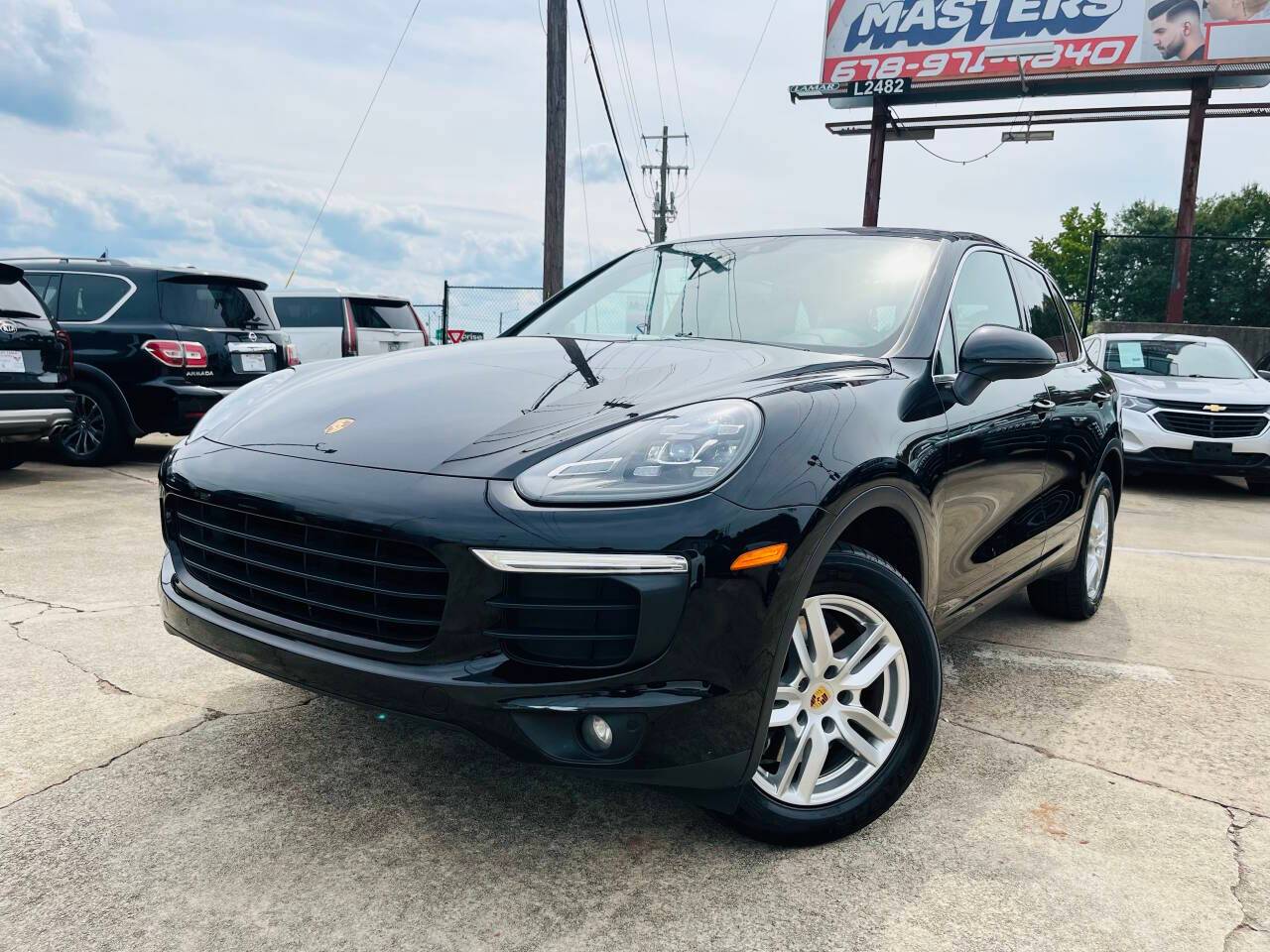 2016 Porsche Cayenne Standard — SUV — 110,011 mi — Gainesville, GA