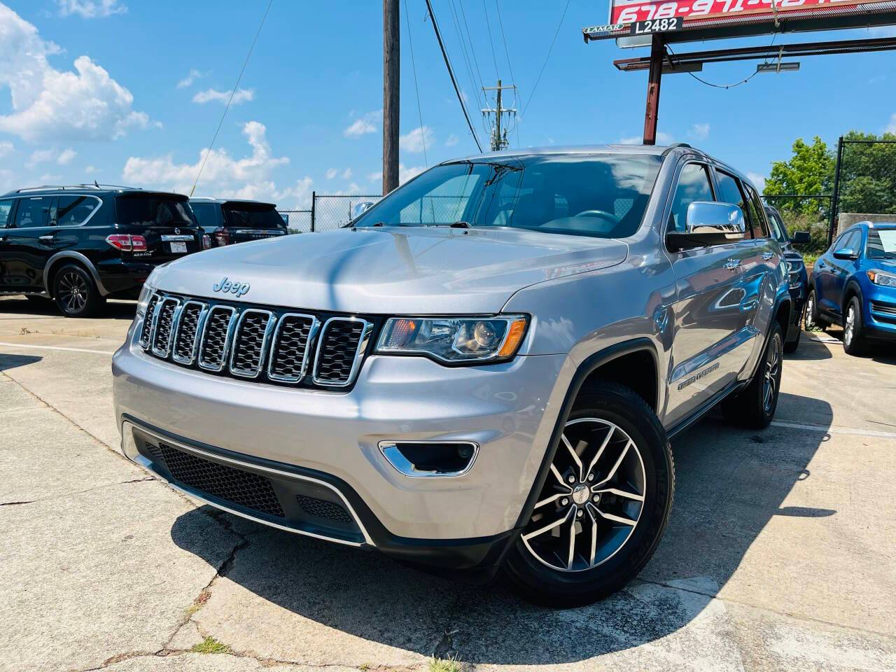 2017 Jeep Grand Cherokee Limited — SUV — 127,453 mi — Gainesville, GA