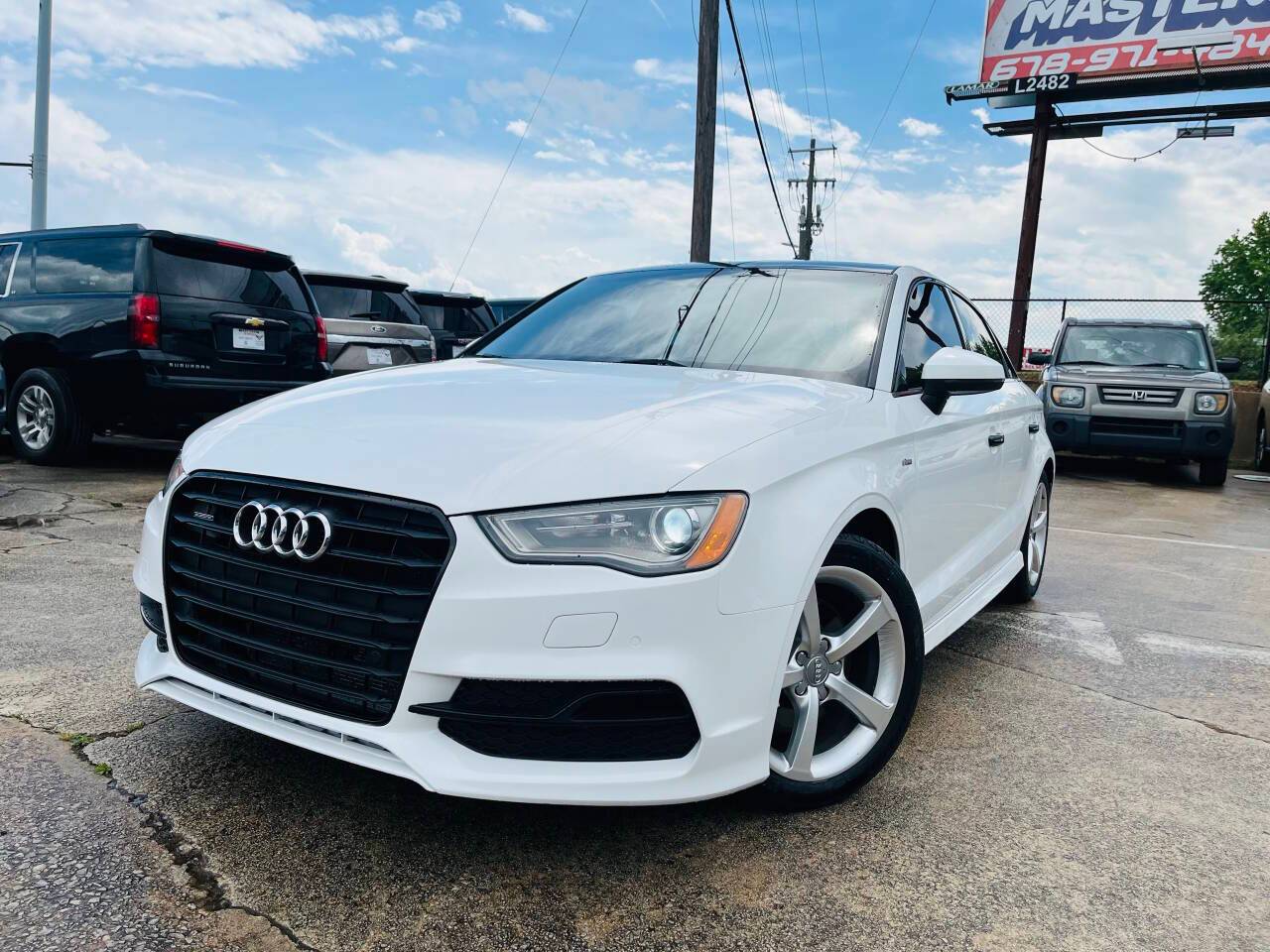 2016 Audi A3 Premium — Sedan — 106,703 mi — Gainesville, GA