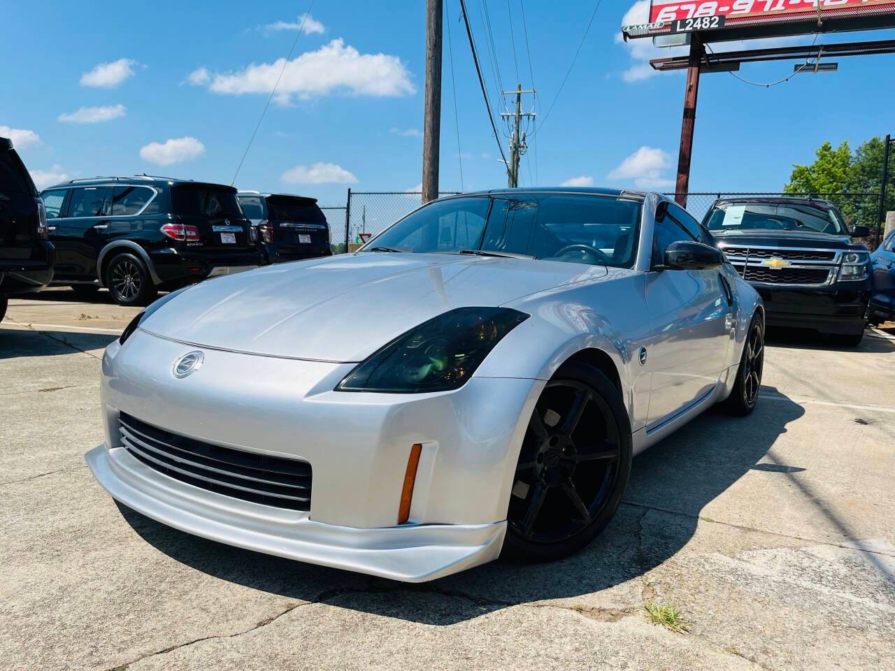 2003 Nissan 350Z Performance — Coupe — 159,623 mi — Gainesville, GA