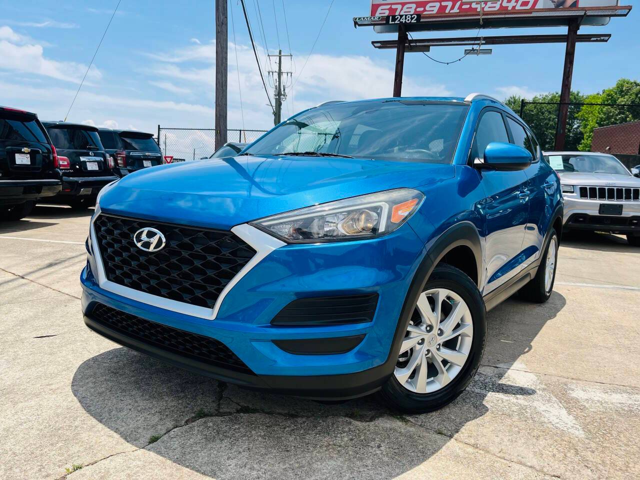2020 Hyundai Tucson Value — SUV — 96,269 mi — Gainesville, GA