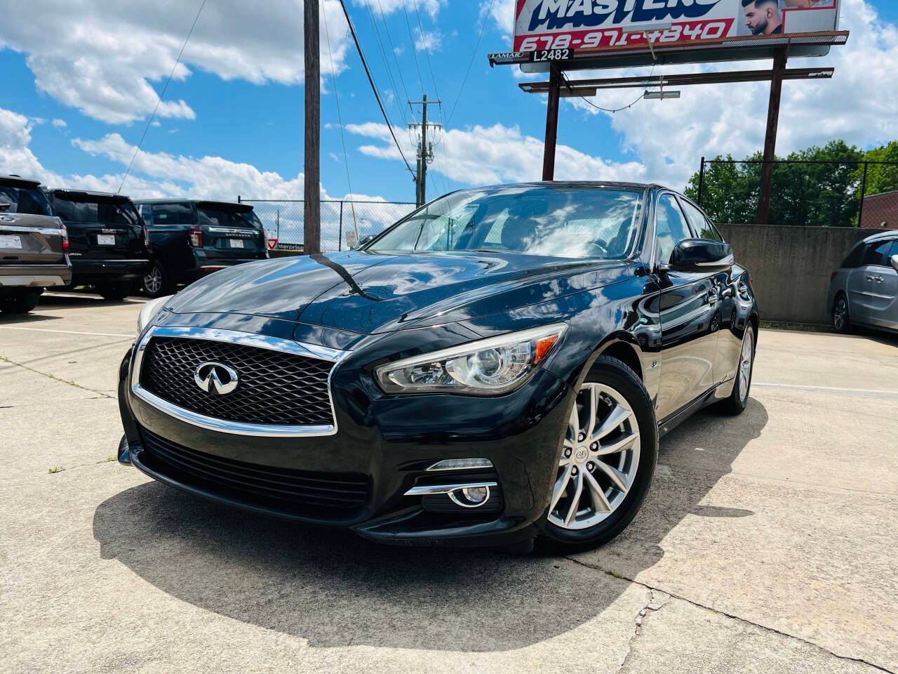 2014 INFINITI Q50 Premium — Sedan — 149,060 mi — Gainesville, GA