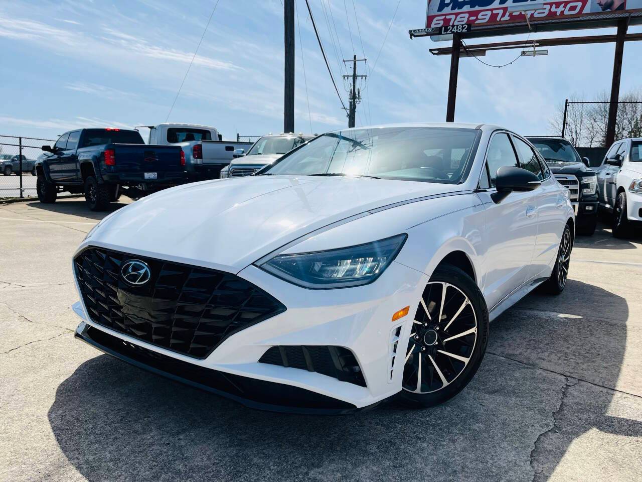 2020 Hyundai Sonata SEL Plus — Sedan — 91,333 mi — Gainesville, GA
