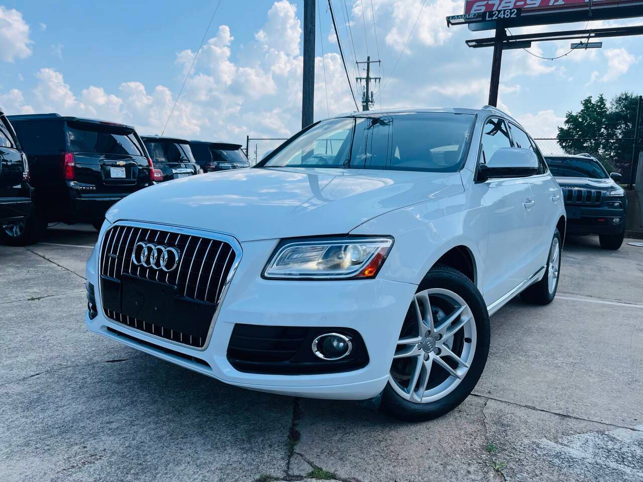 2017 Audi Q5 Premium Plus — SUV — 120,021 mi — Gainesville, GA