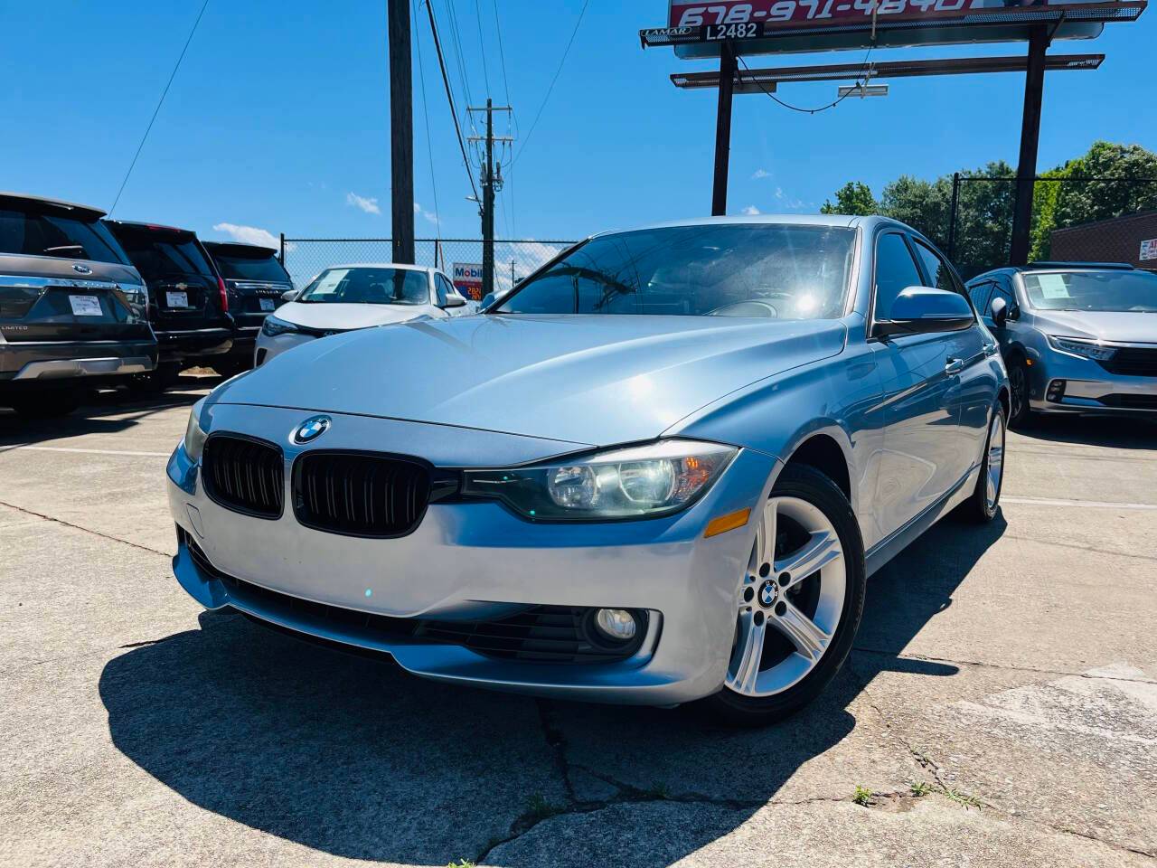 2013 BMW 3 Series 328i — Sedan — 153,572 mi — Gainesville, GA