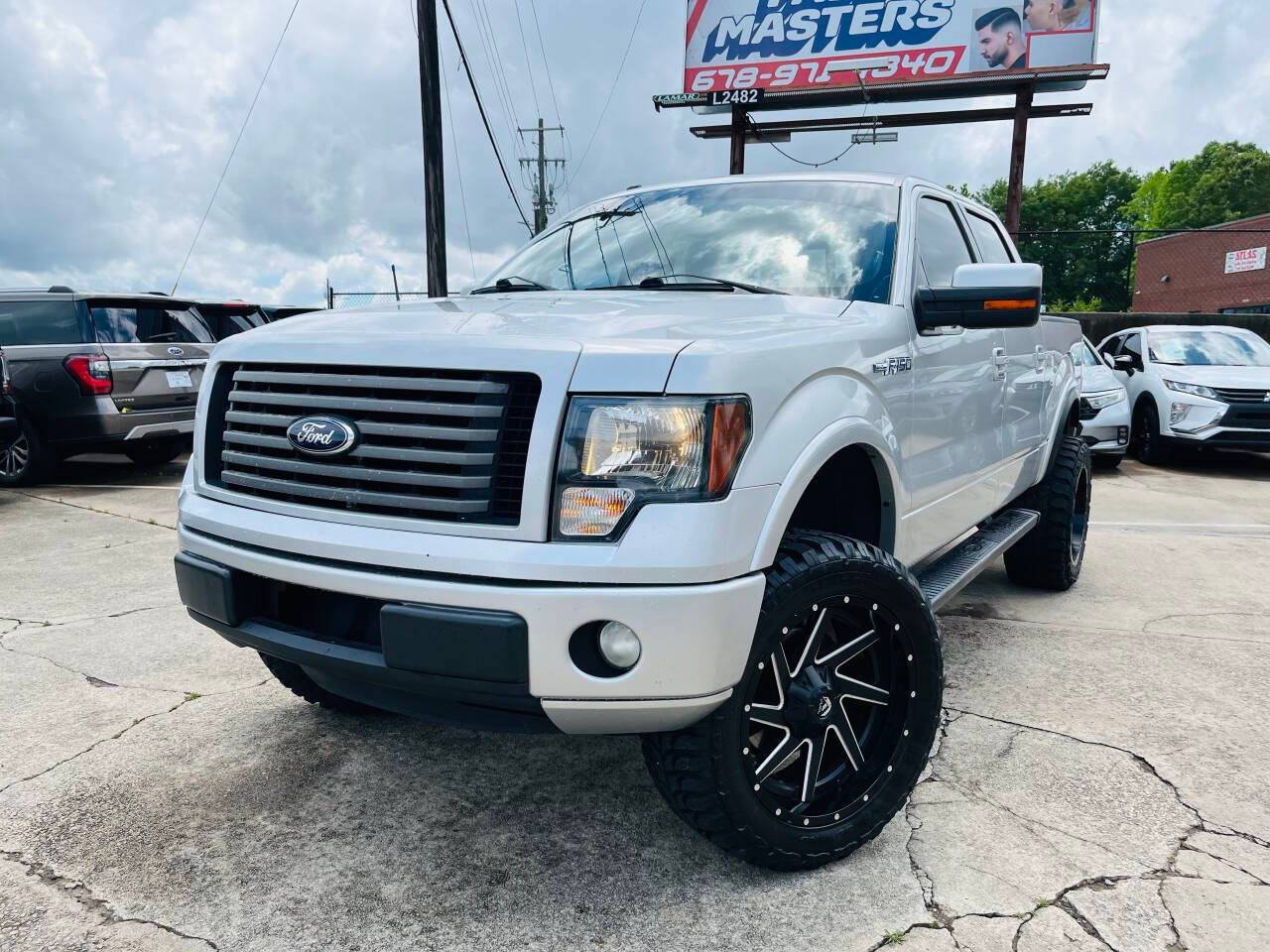 2012 Ford F-150 FX2 — Pickup Truck — 161,381 mi — Gainesville, GA