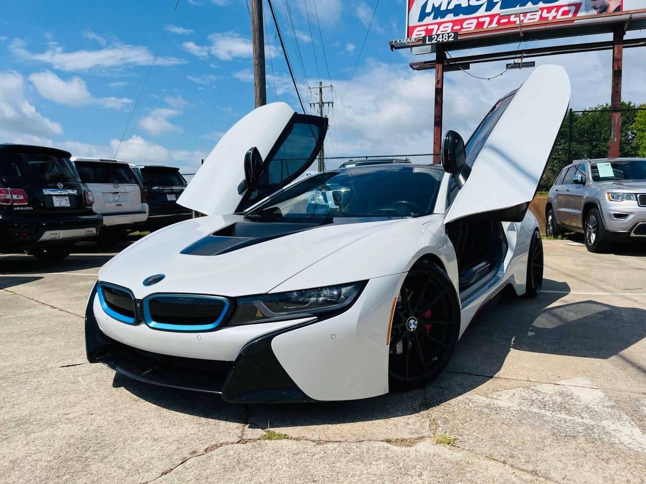 2016 BMW i8 Coupe — Coupe — 86,441 mi — Gainesville, GA