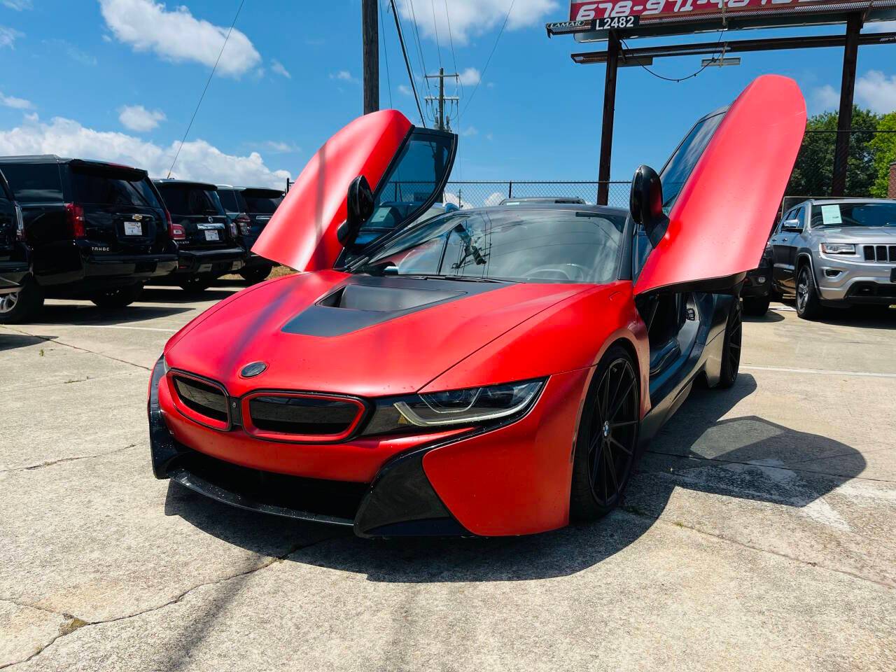 2016 BMW i8 Coupe — Coupe — 43,152 mi — Gainesville, GA
