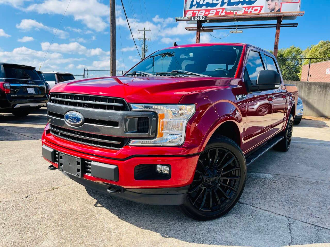 2020 Ford F-150 XLT — Pickup Truck — 143,286 mi — Gainesville, GA