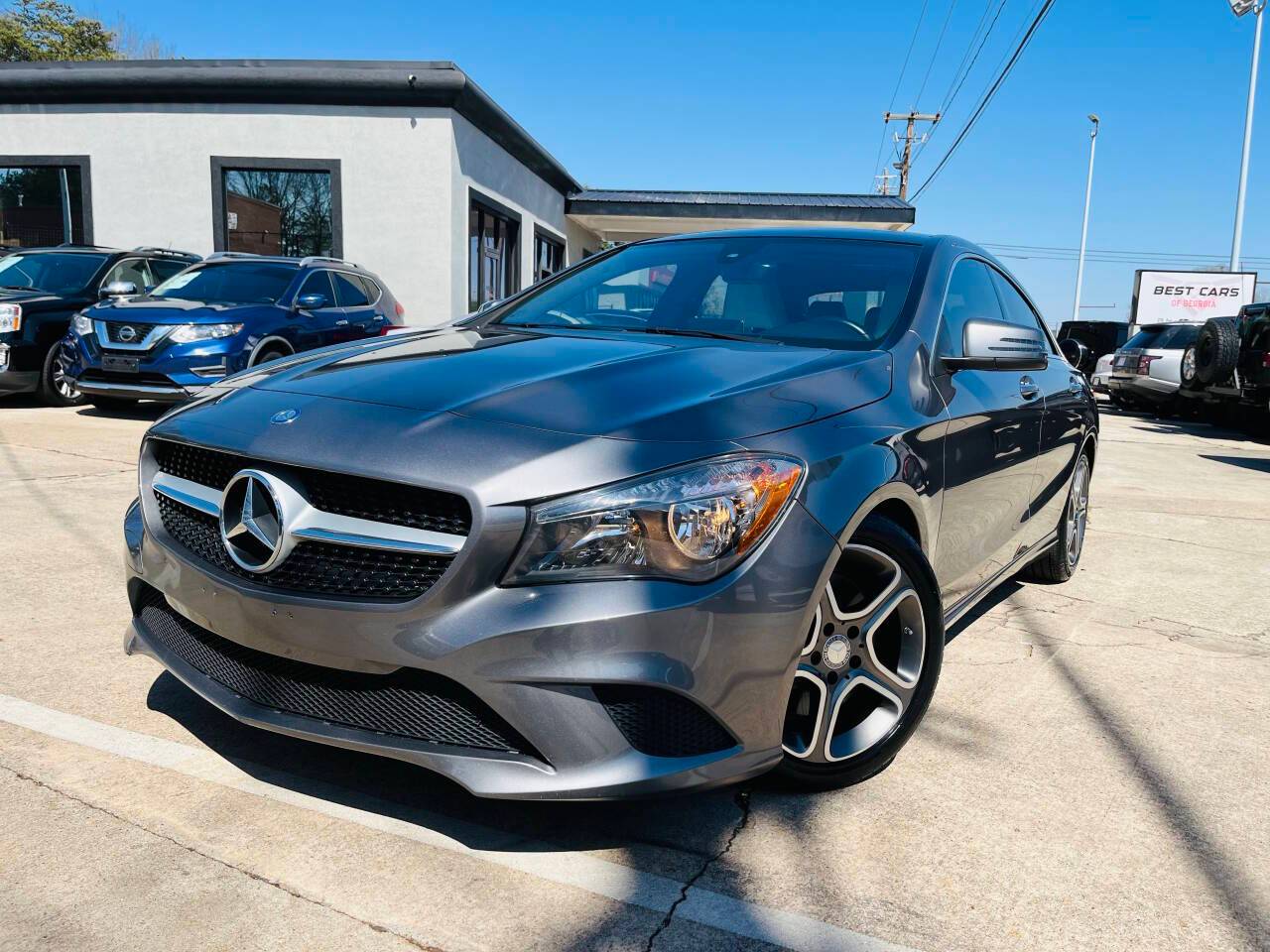 2016 Mercedes-Benz CLA CLA 250 — Sedan — 83,607 mi — Gainesville, GA