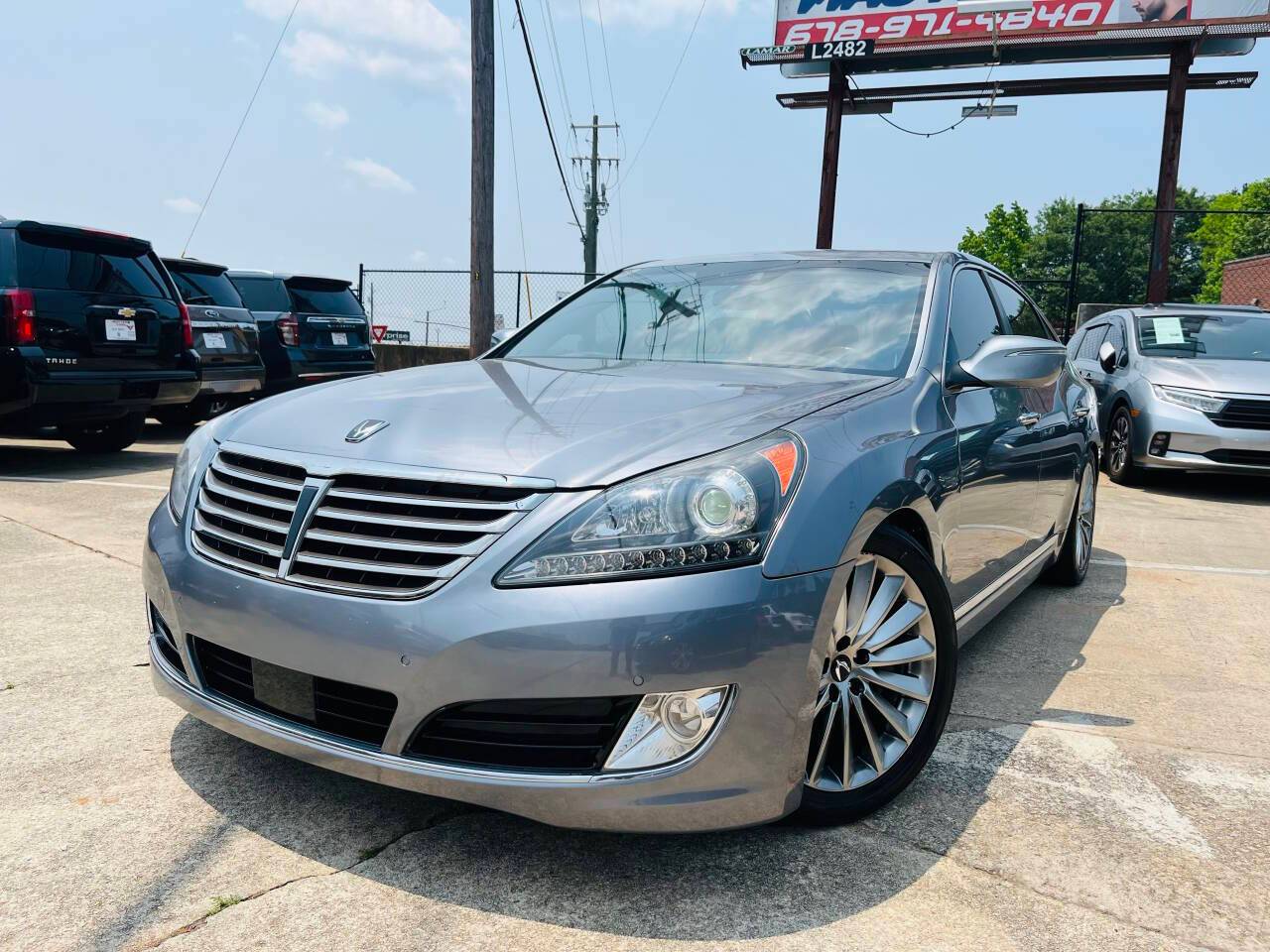 2014 Hyundai Equus Signature — Sedan — 94,553 mi — Gainesville, GA