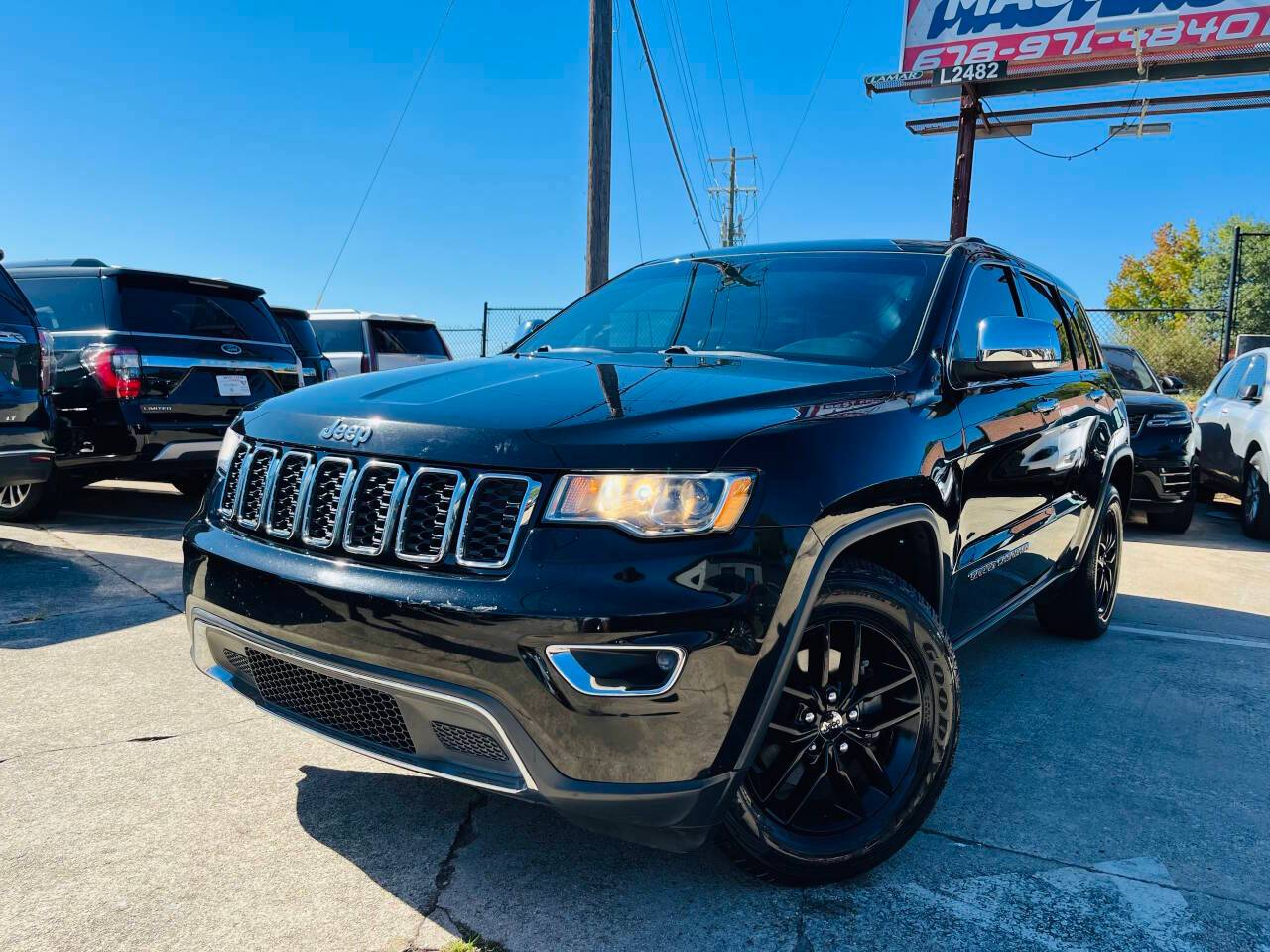 2017 Jeep Grand Cherokee Limited — SUV — 130,427 mi — Gainesville, GA