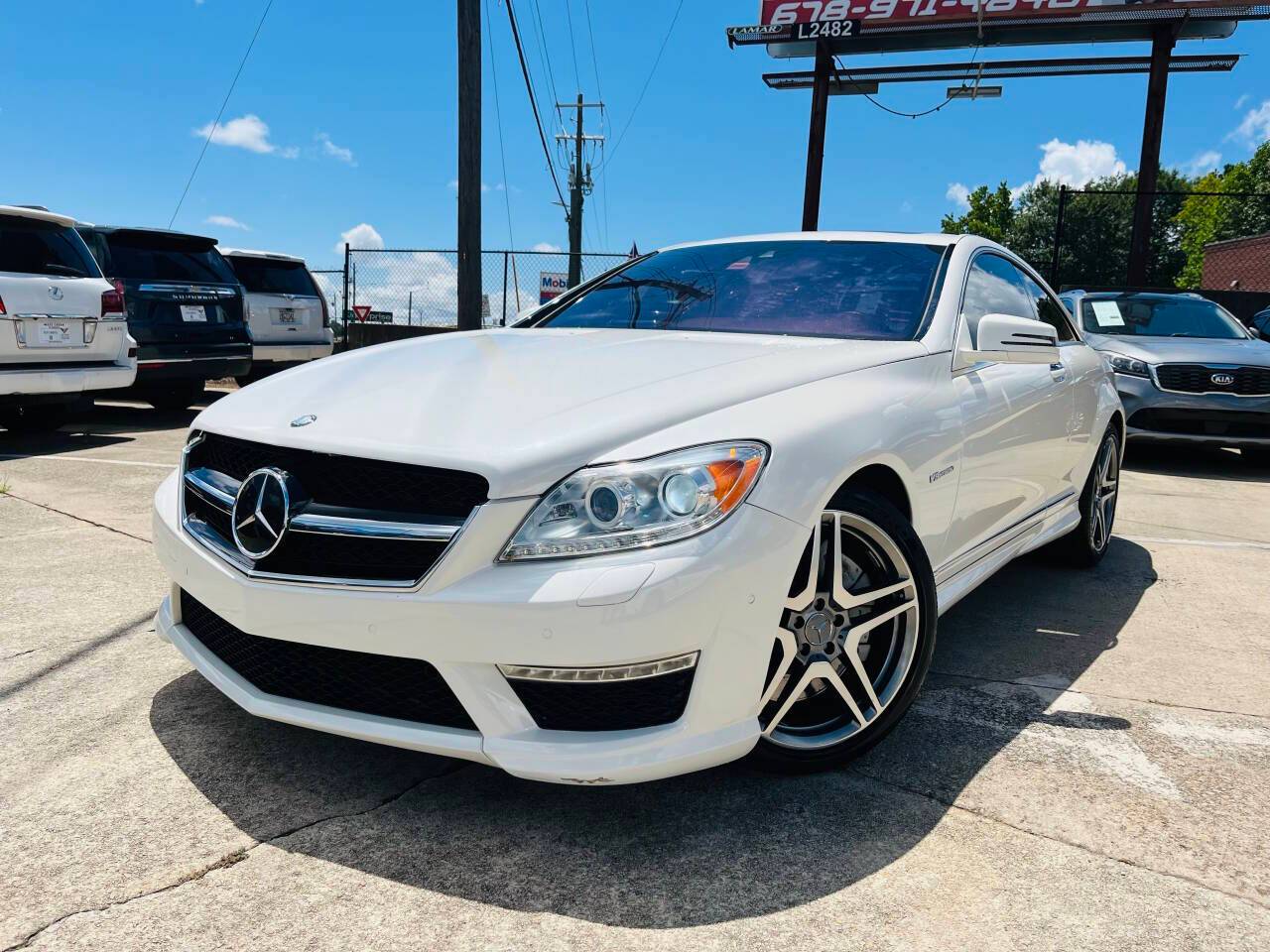 2013 Mercedes-Benz CL CL 63 AMG — Coupe — 109,233 mi — Gainesville, GA