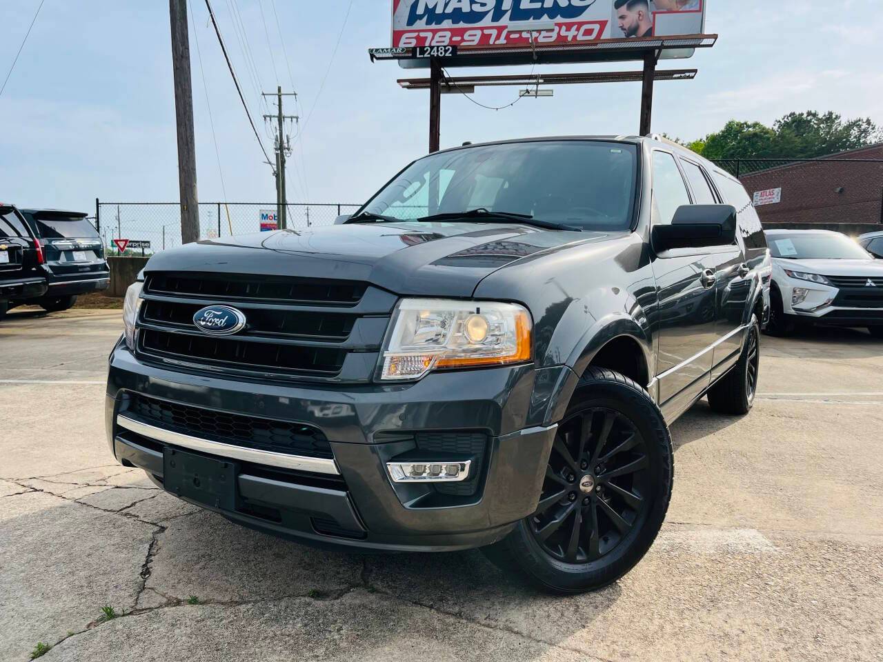 2017 Ford Expedition Limited — SUV — 140,506 mi — Gainesville, GA