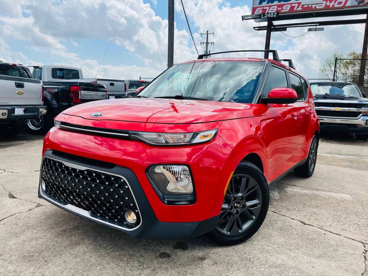 2021 Kia Soul EX — Hatchback — 111,333 mi — Gainesville, GA