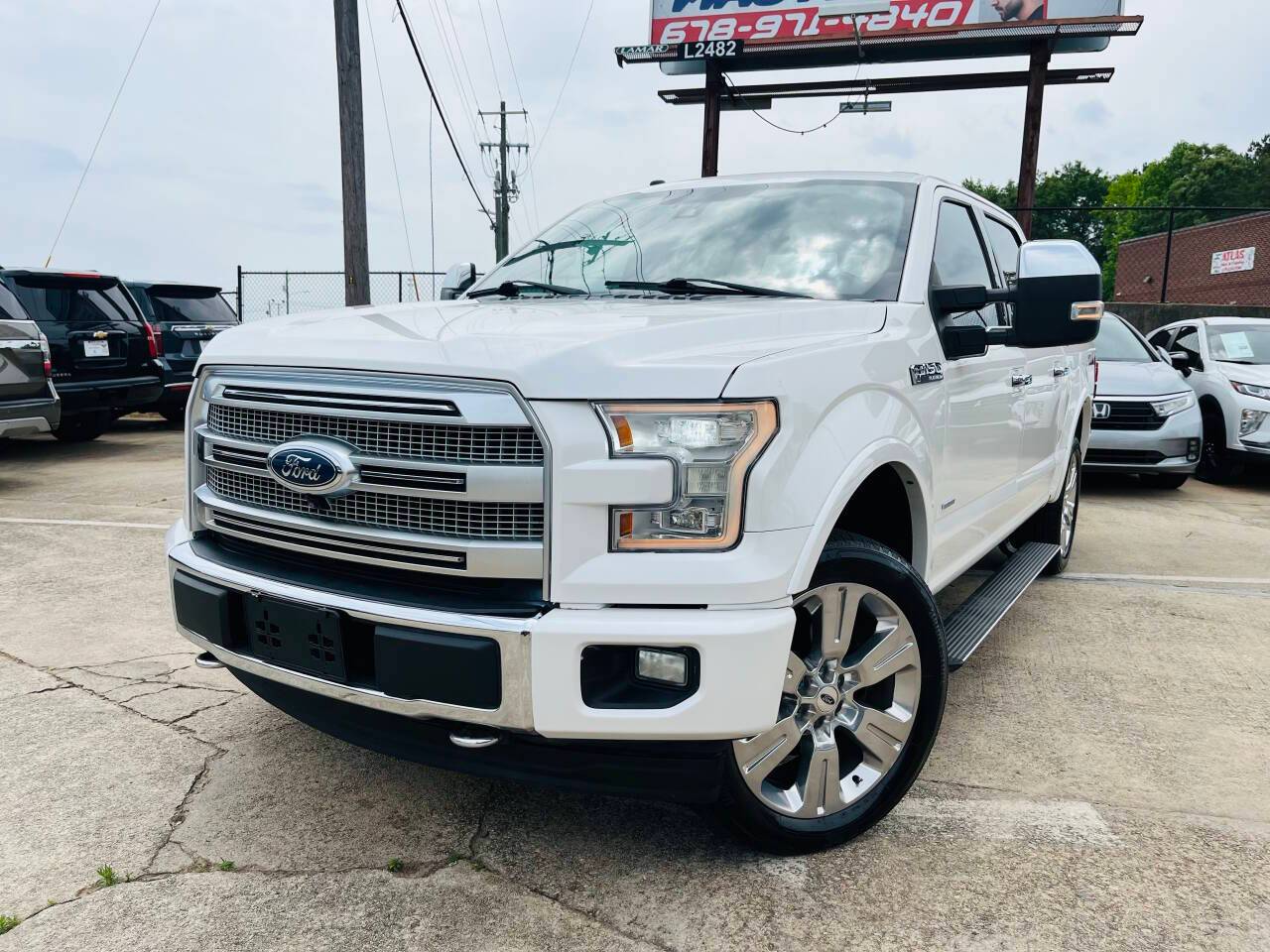 2017 Ford F-150 Platinum — Pickup Truck — 142,924 mi — Gainesville, GA
