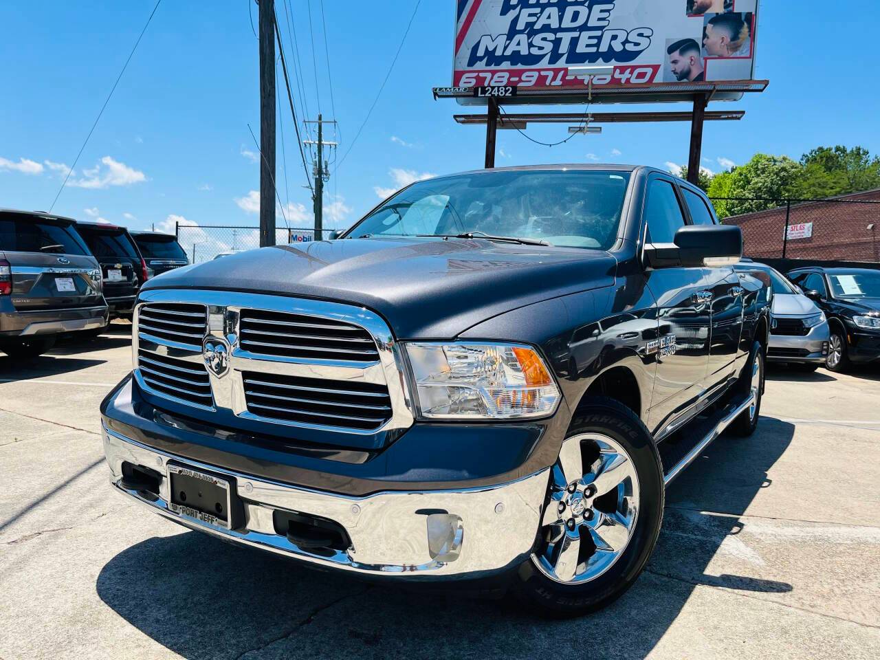 2015 Ram 1500 Big Horn — Pickup Truck — 172,877 mi — Gainesville, GA