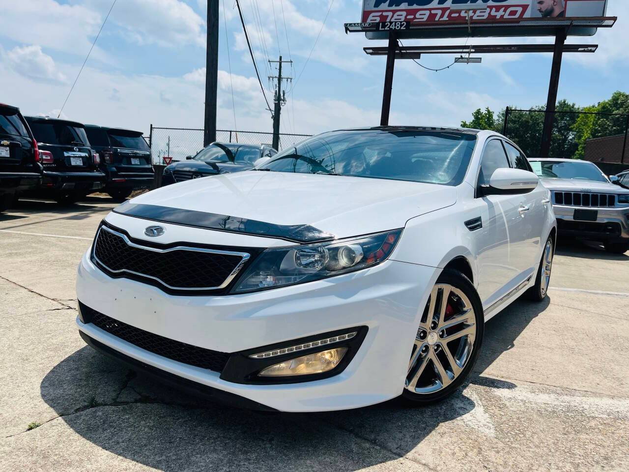 2013 Kia Optima SX — Sedan — 148,754 mi — Gainesville, GA