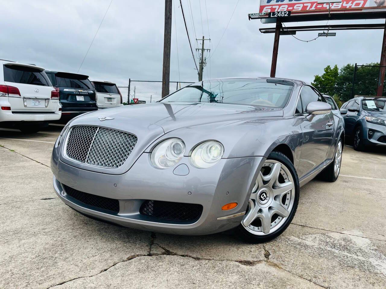 2006 Bentley Continental GT GT — Coupe — 88,881 mi — Gainesville, GA