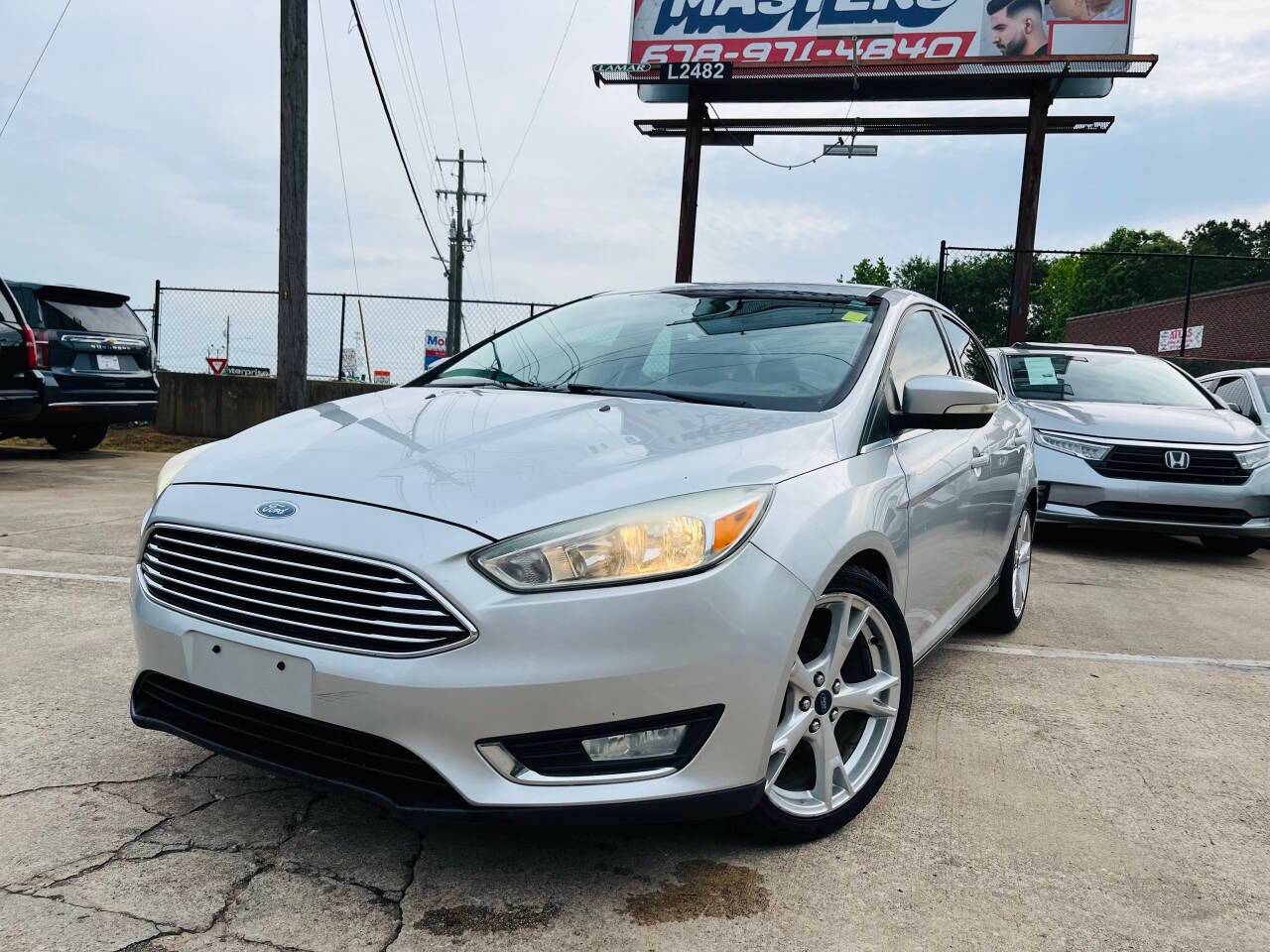 2015 Ford Focus Titanium — Sedan — 101,441 mi — Gainesville, GA