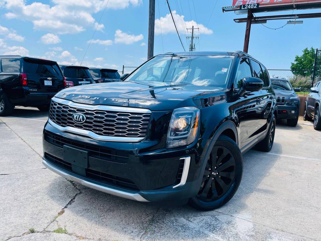 2020 Kia Telluride EX — SUV — 125,863 mi — Gainesville, GA