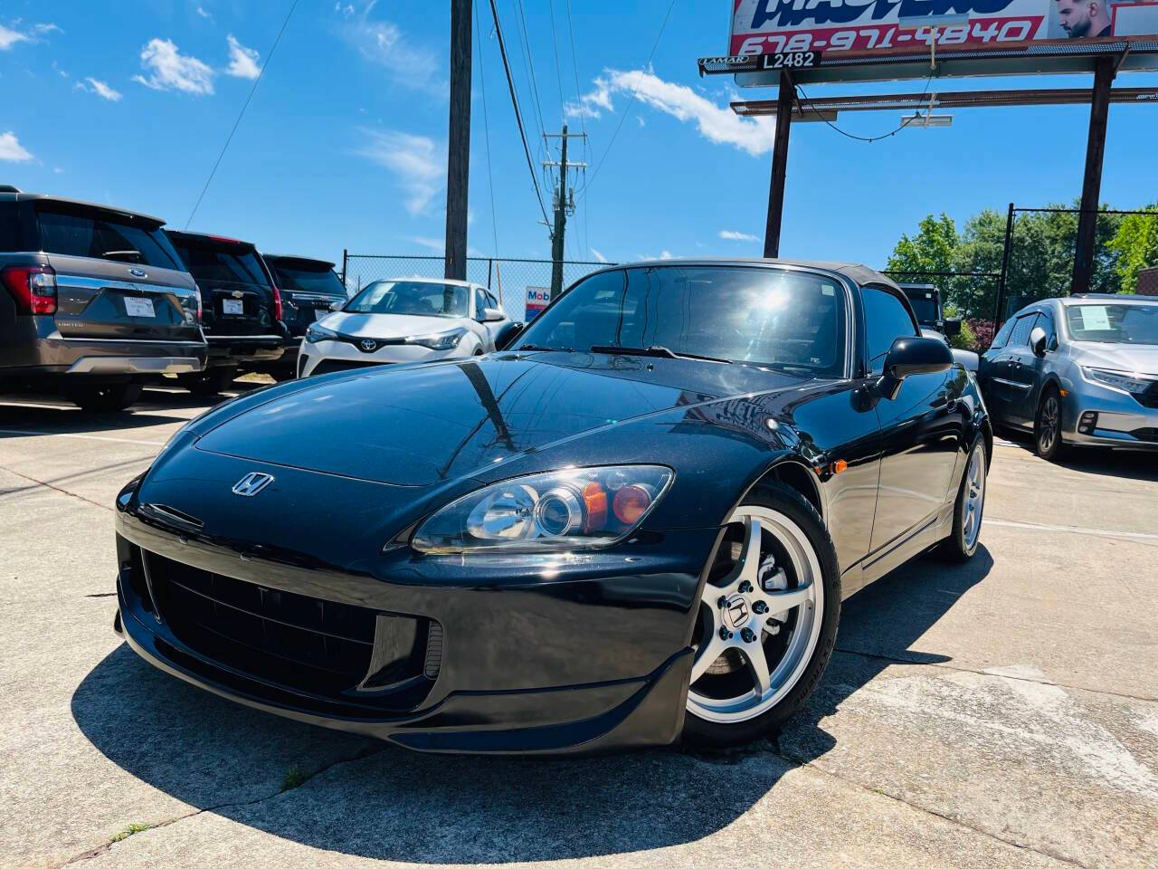 2004 Honda S2000 Base — Convertible — 154,726 mi — Gainesville, GA