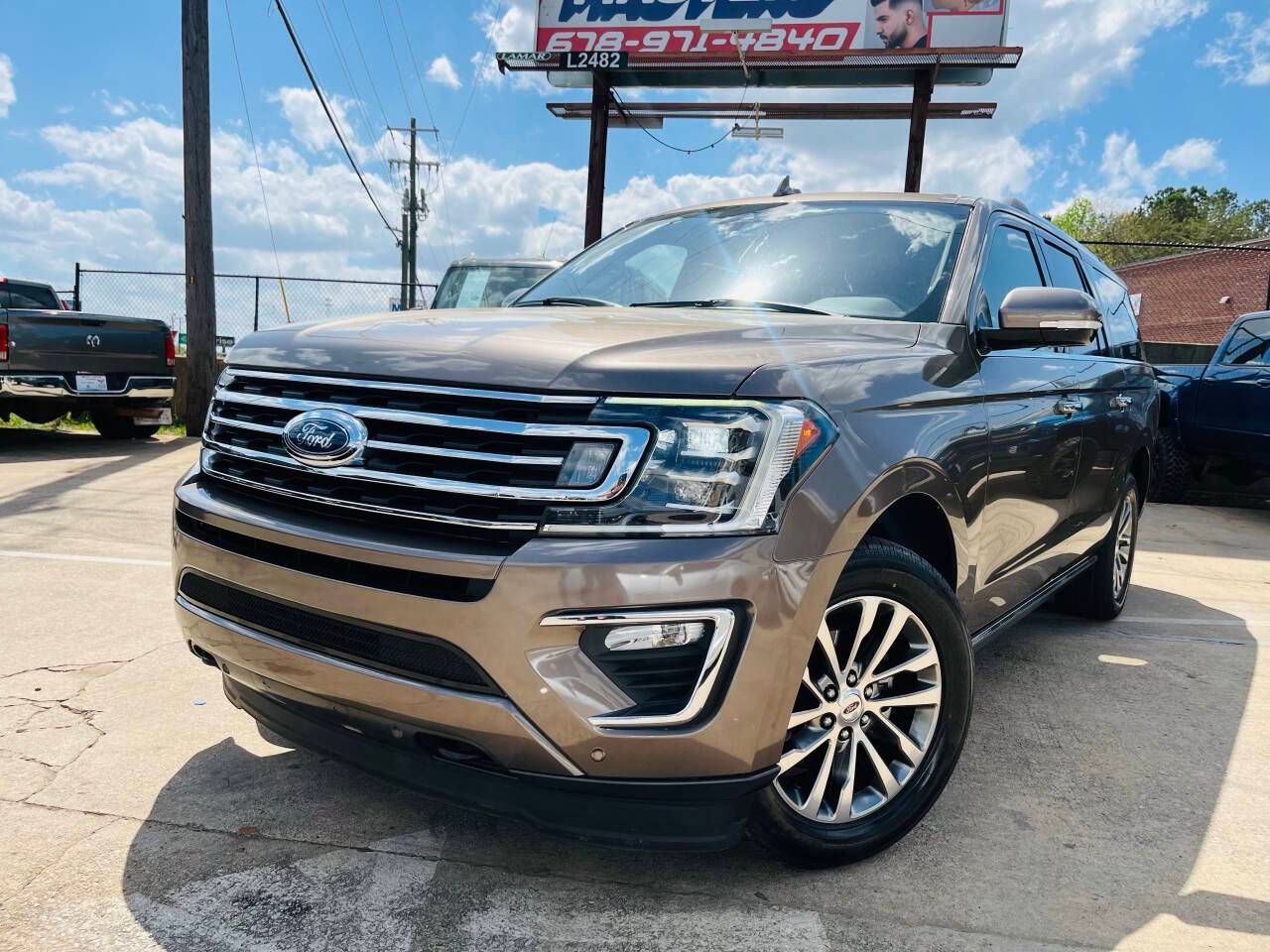 2018 Ford Expedition Limited — SUV — 105,719 mi — Gainesville, GA