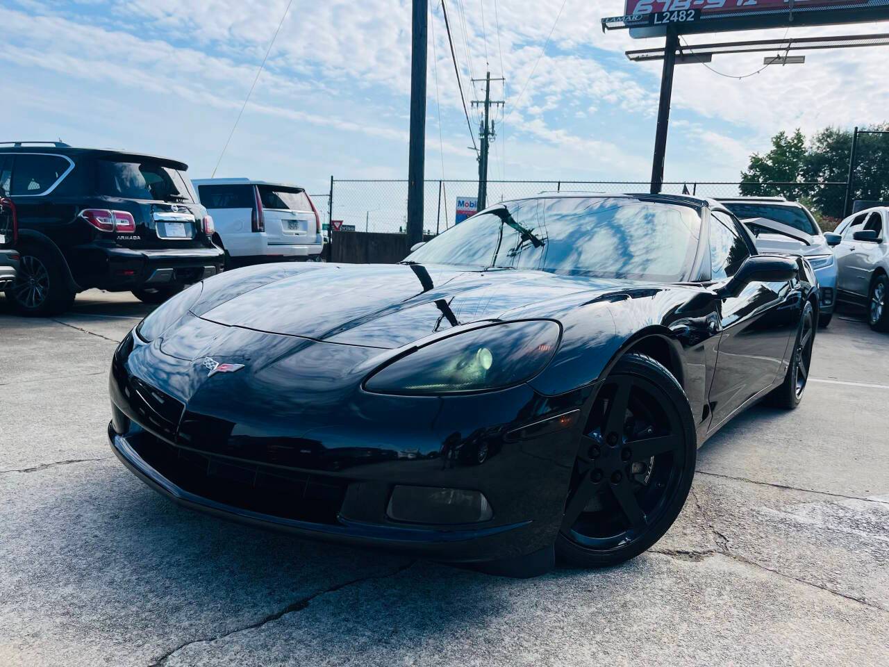 2008 Chevrolet Corvette Base — Coupe — 103,697 mi — Gainesville, GA