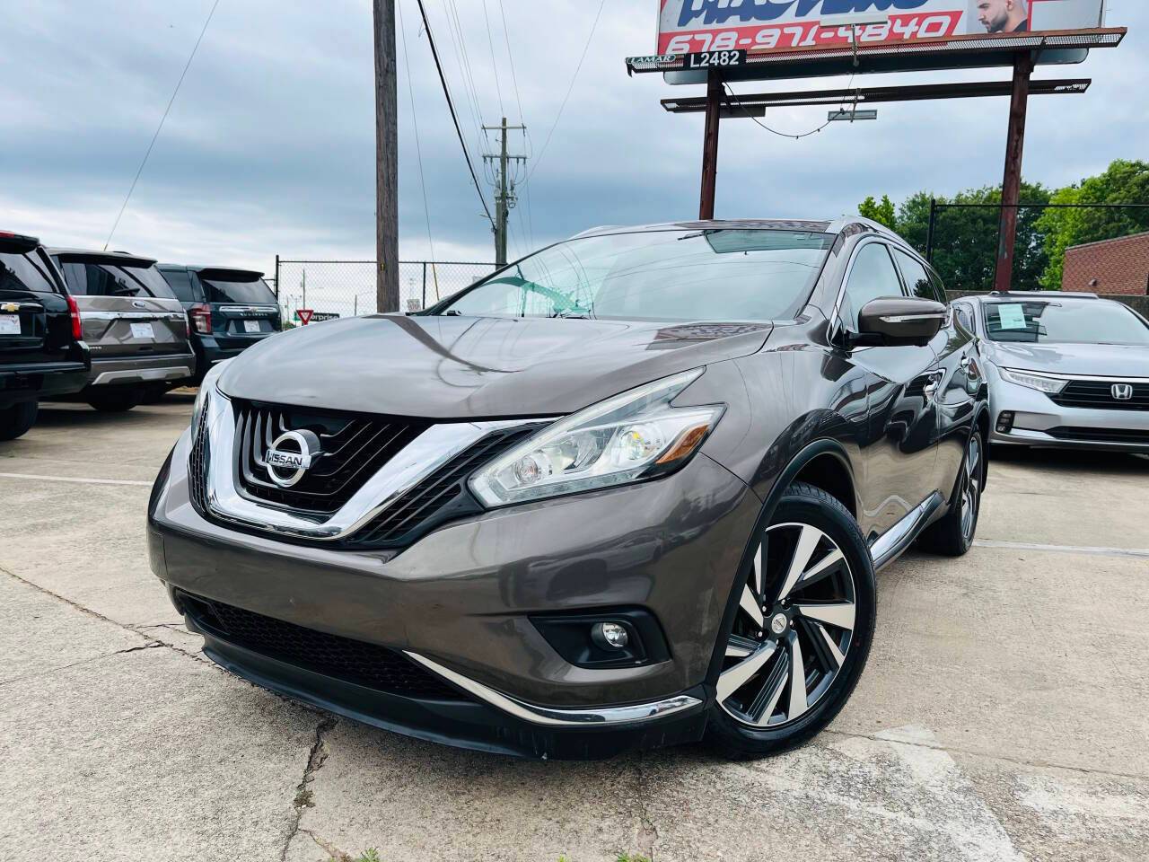 2015 Nissan Murano Platinum — SUV — 121,893 mi — Gainesville, GA