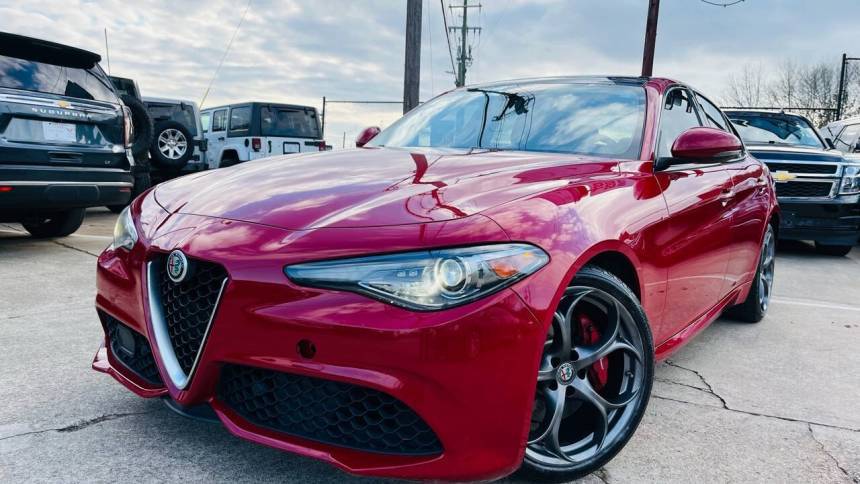 2018 Alfa Romeo Giulia Ti Sport — Sedan — 82,640 mi — Gainesville, GA