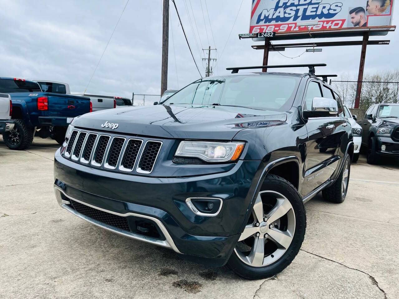 2014 Jeep Grand Cherokee Overland — SUV — 119,887 mi — Gainesville, GA