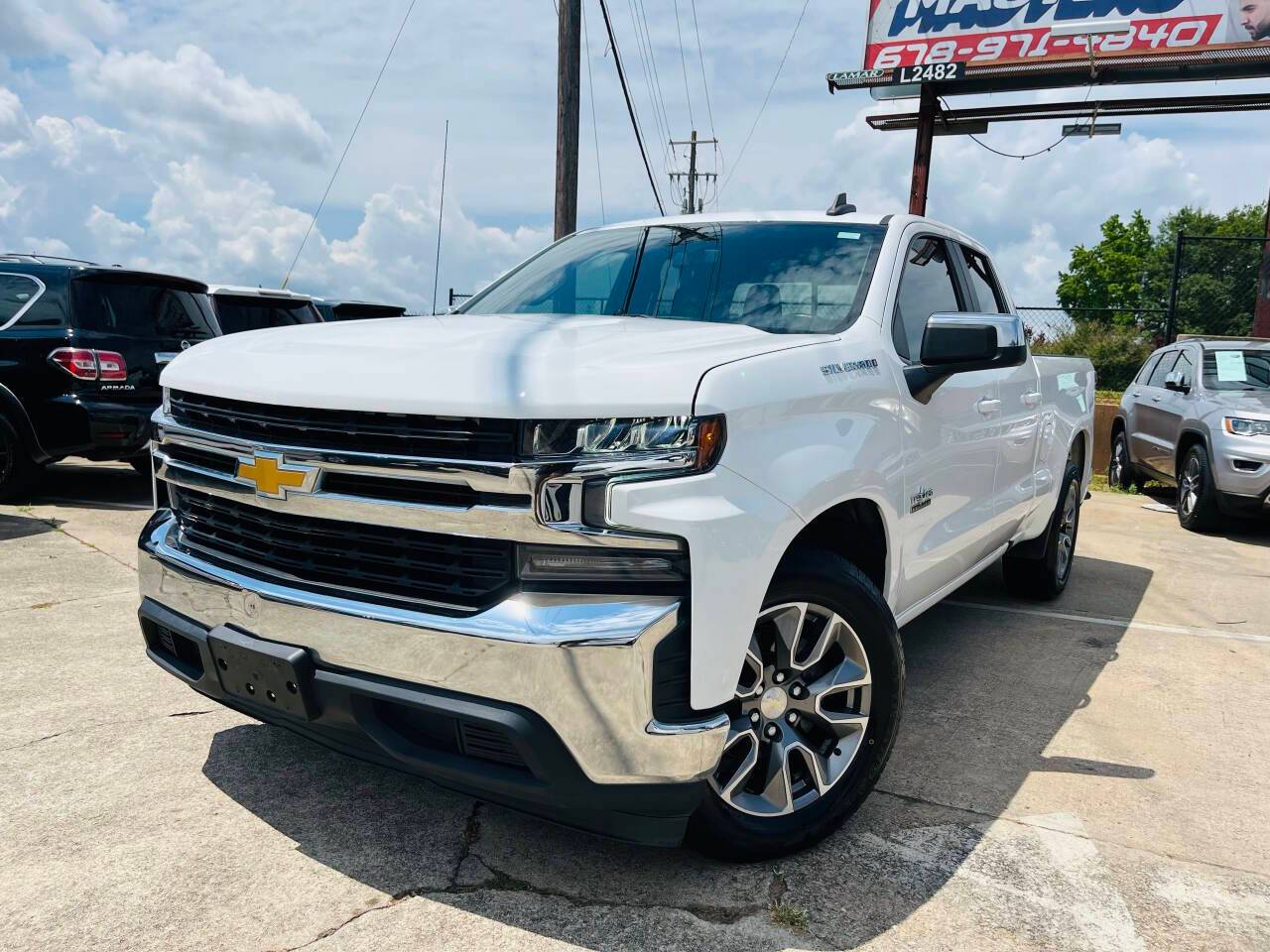 2020 Chevrolet Silverado 1500 LT — Pickup Truck — 122,053 mi — Gainesville, GA
