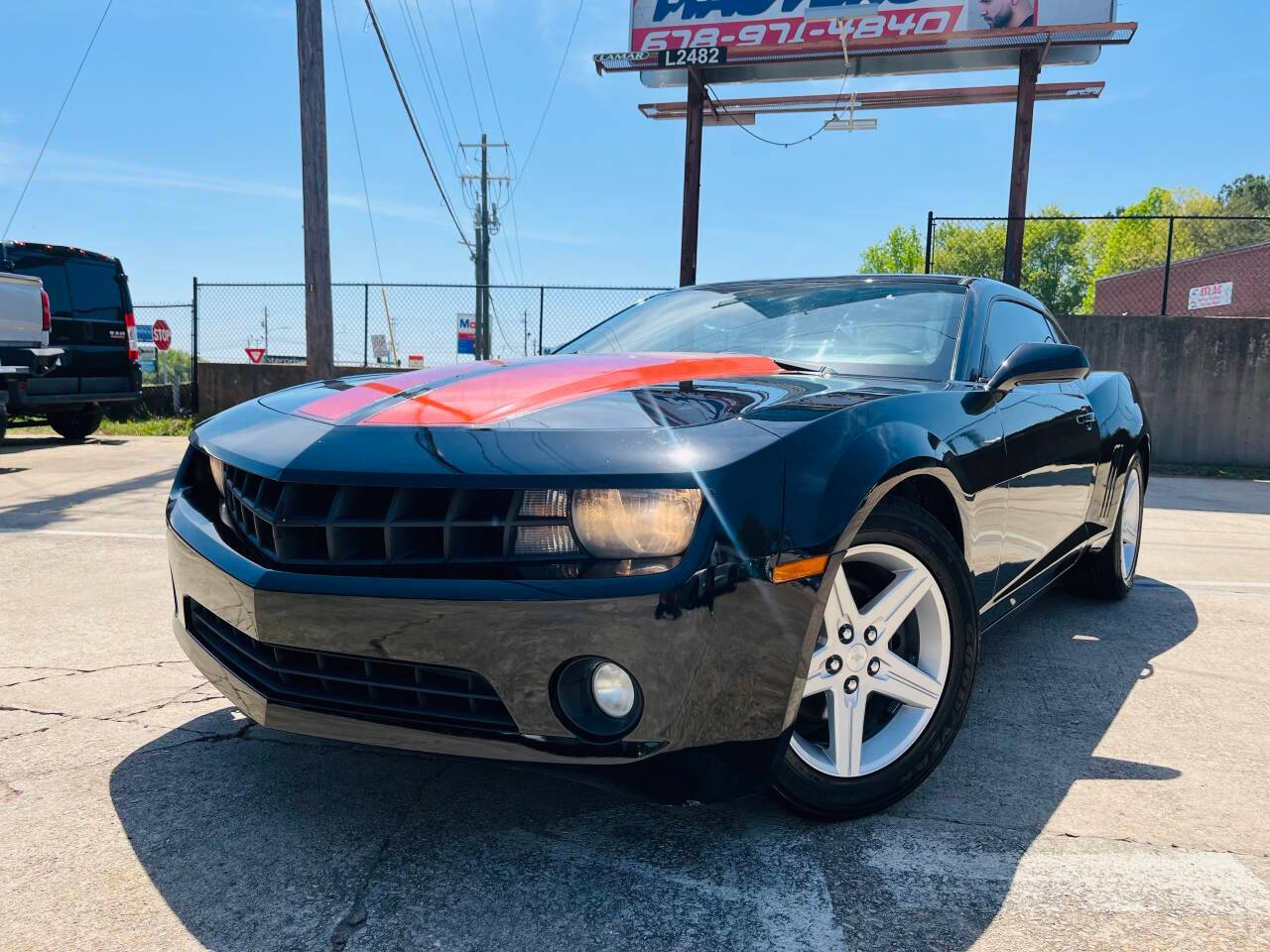 2012 Chevrolet Camaro 1LT — Coupe — 155,453 mi — Gainesville, GA