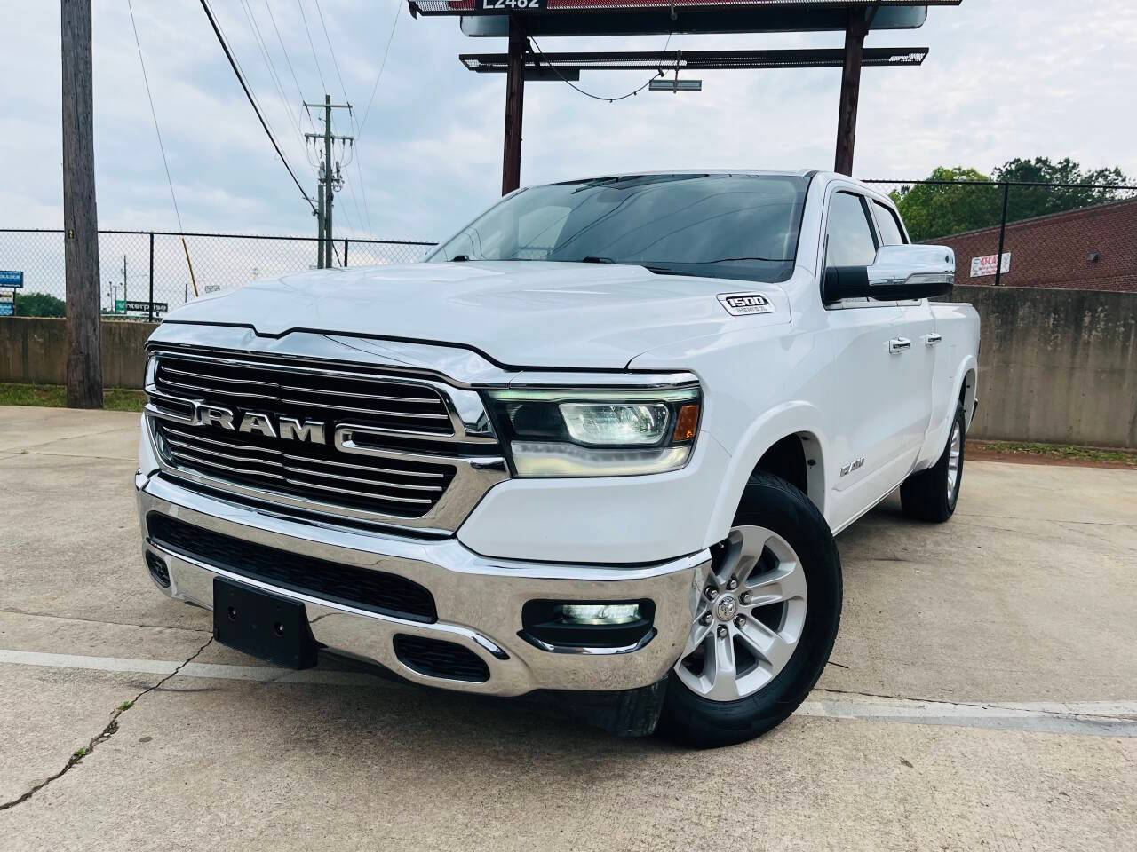2020 Ram 1500 Laramie — Pickup Truck — 136,027 mi — Gainesville, GA