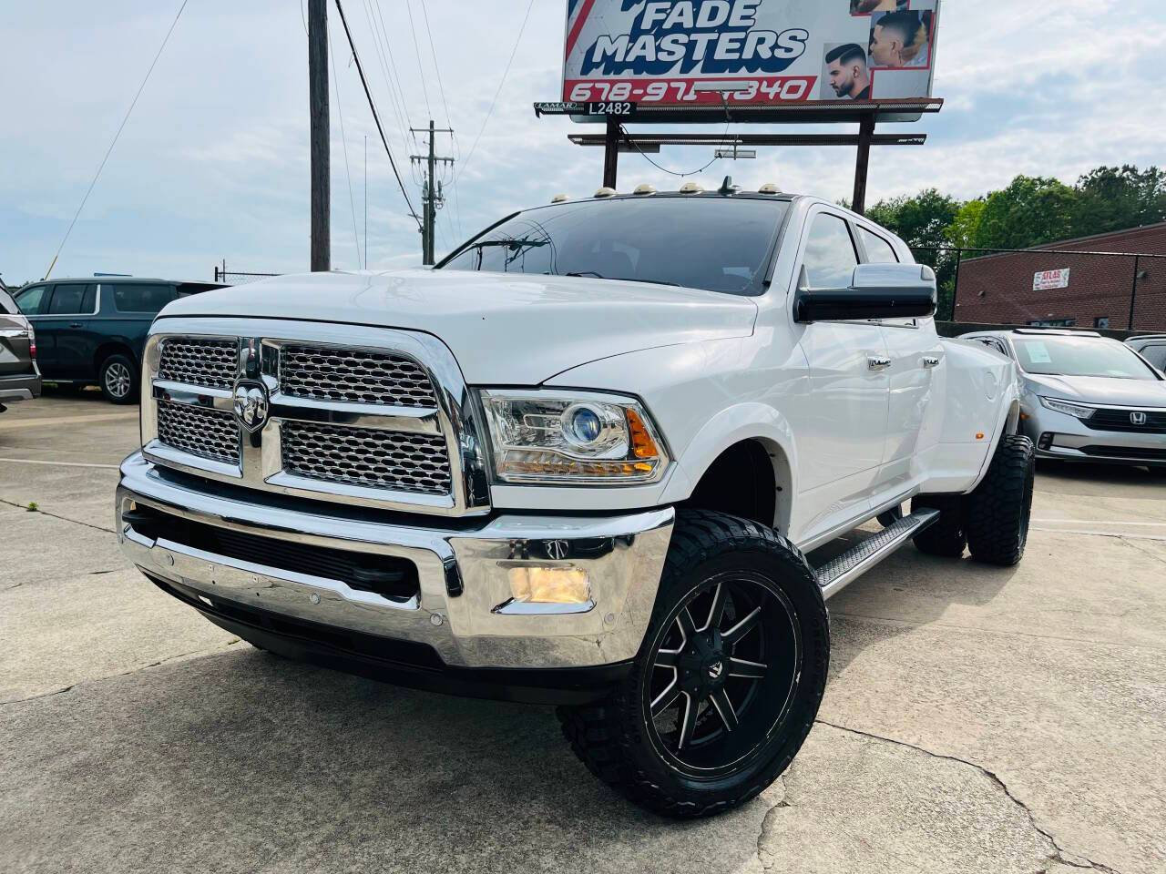 2017 Ram 3500 Laramie — Pickup Truck — 204,312 mi — Gainesville, GA